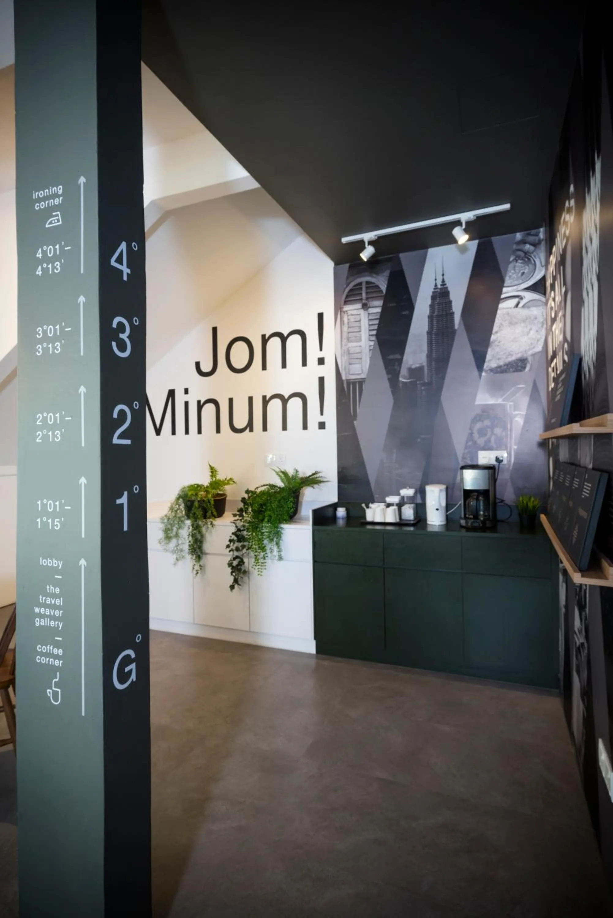 Lobby or reception in H Boutique Hotel Xplorer Cheras