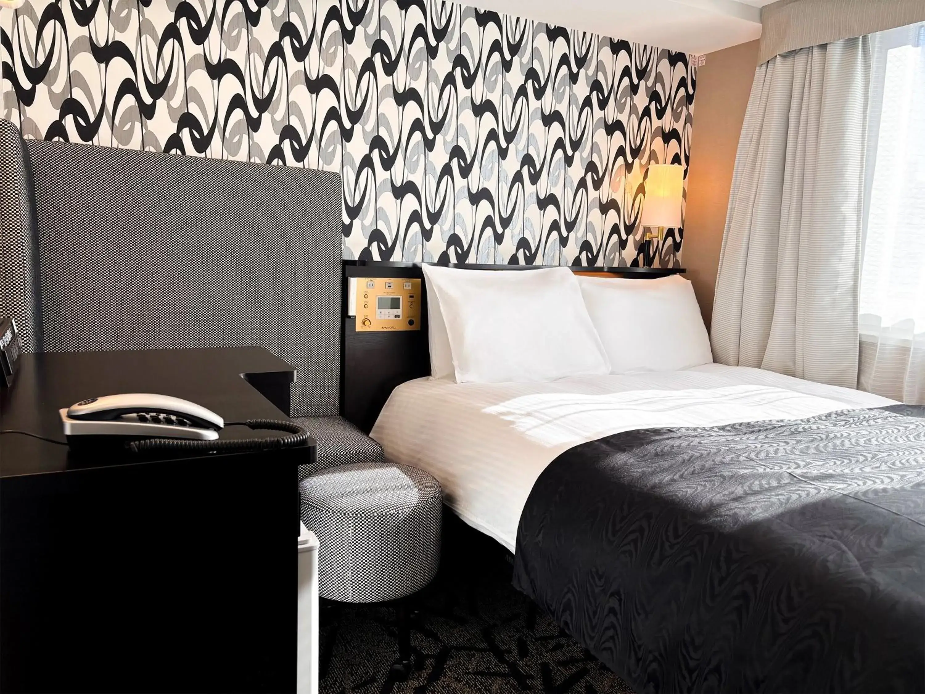 Photo of the whole room, Bed in APA Hotel Tokyo Nishikasai Ekimae Photo of the whole room, Bed in APA Hotel Tokyo Nishikasai Ekimae