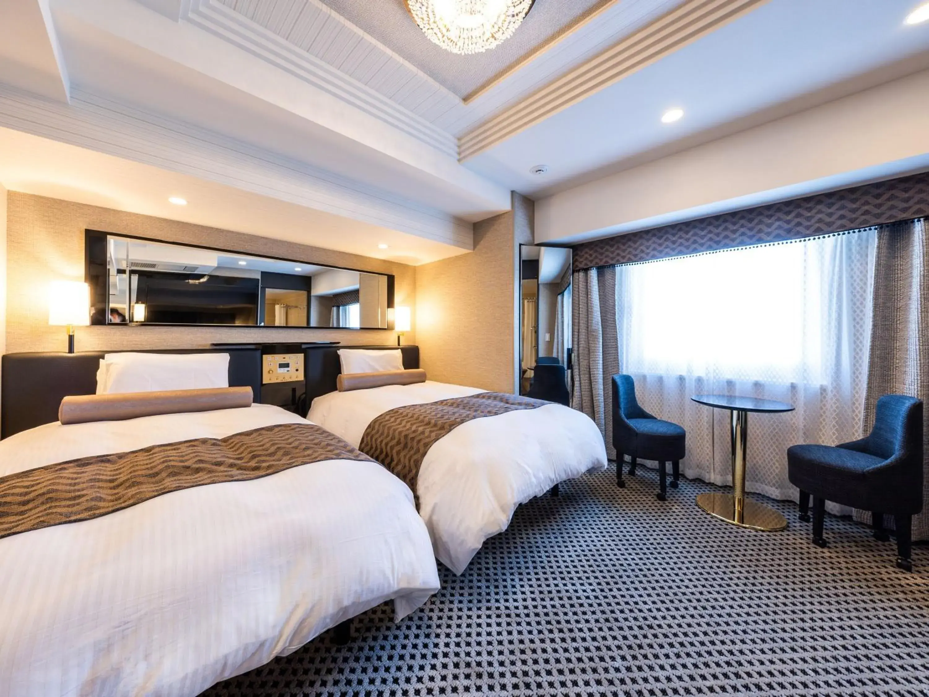 Deluxe Twin Room - Non-Smoking in APA Hotel Tokyo Nishikasai Ekimae Deluxe Twin Room - Non-Smoking in APA Hotel Tokyo Nishikasai Ekimae