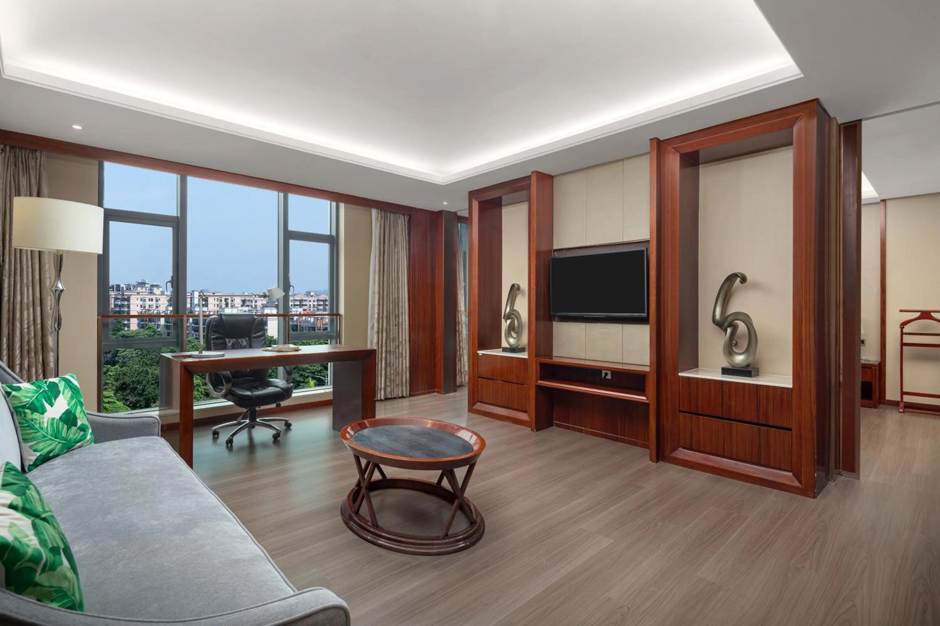 Living room in Wyndham Garden Foshan Nanhai