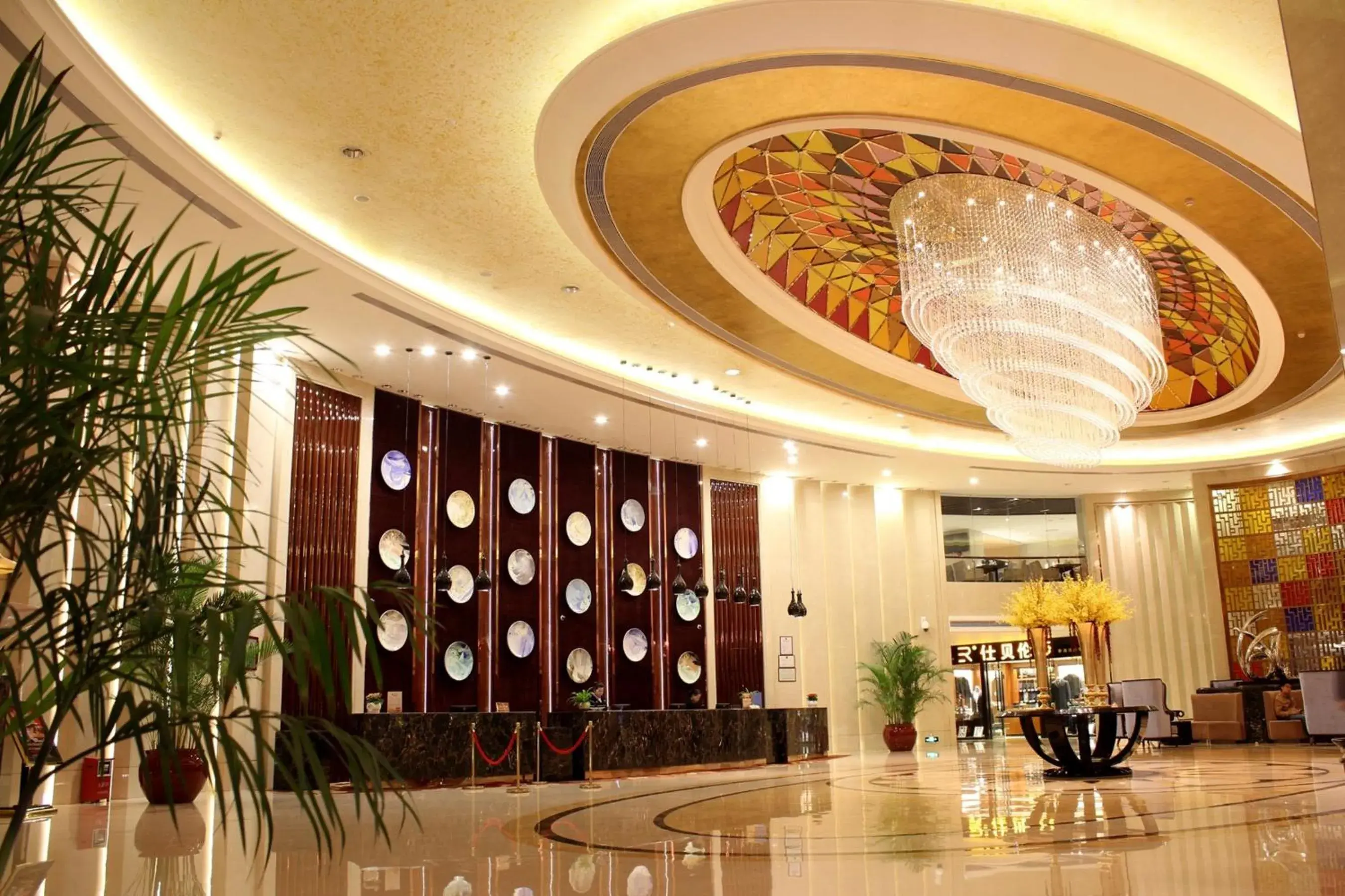 Lobby or reception in Wyndham Garden Foshan Nanhai Lobby or reception in Wyndham Garden Foshan Nanhai