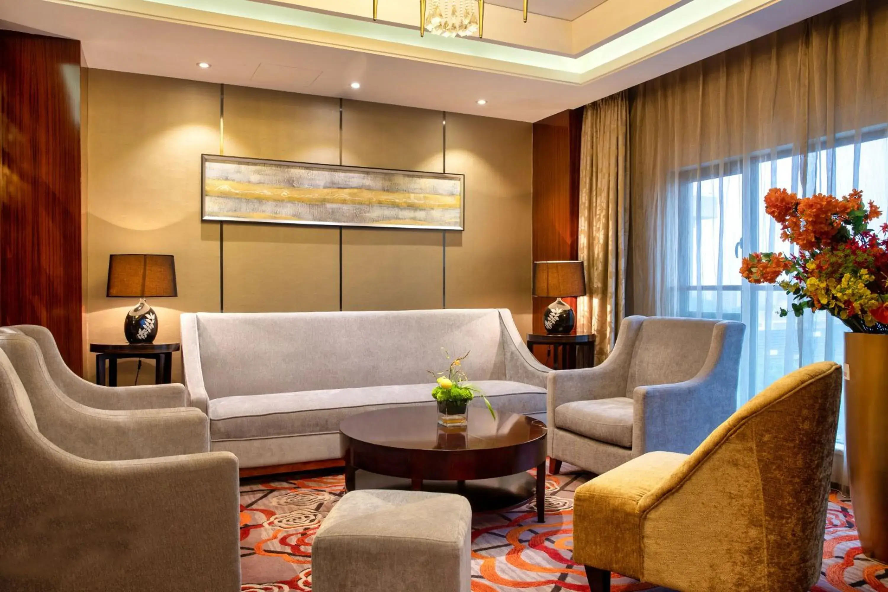 Lounge or bar in Wyndham Garden Foshan Nanhai Lounge or bar in Wyndham Garden Foshan Nanhai