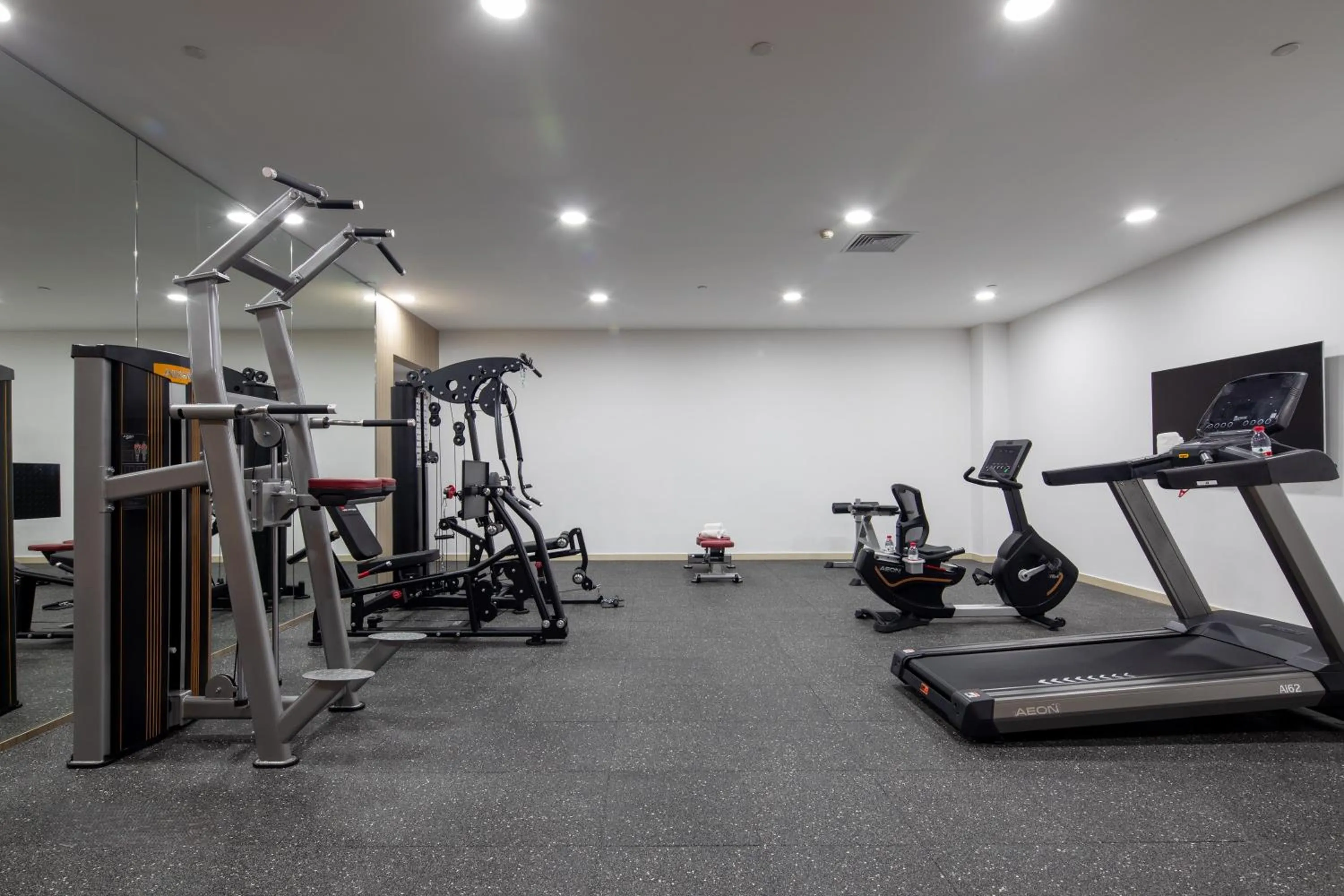 Fitness centre/facilities in Wyndham Garden Foshan Nanhai