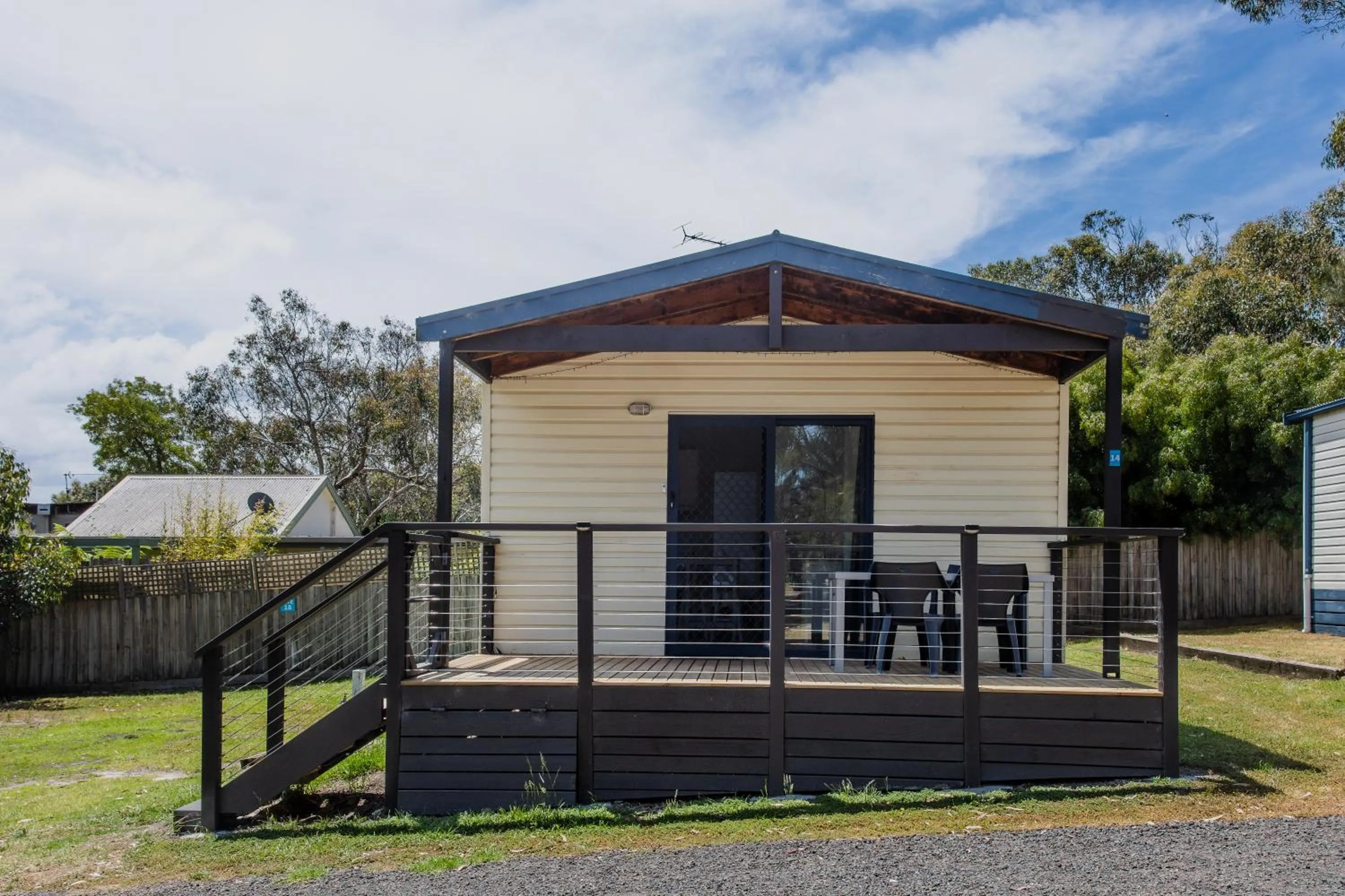 Balcony/Terrace in Pet Friendly Stays - BIG4 Aireys Inlet