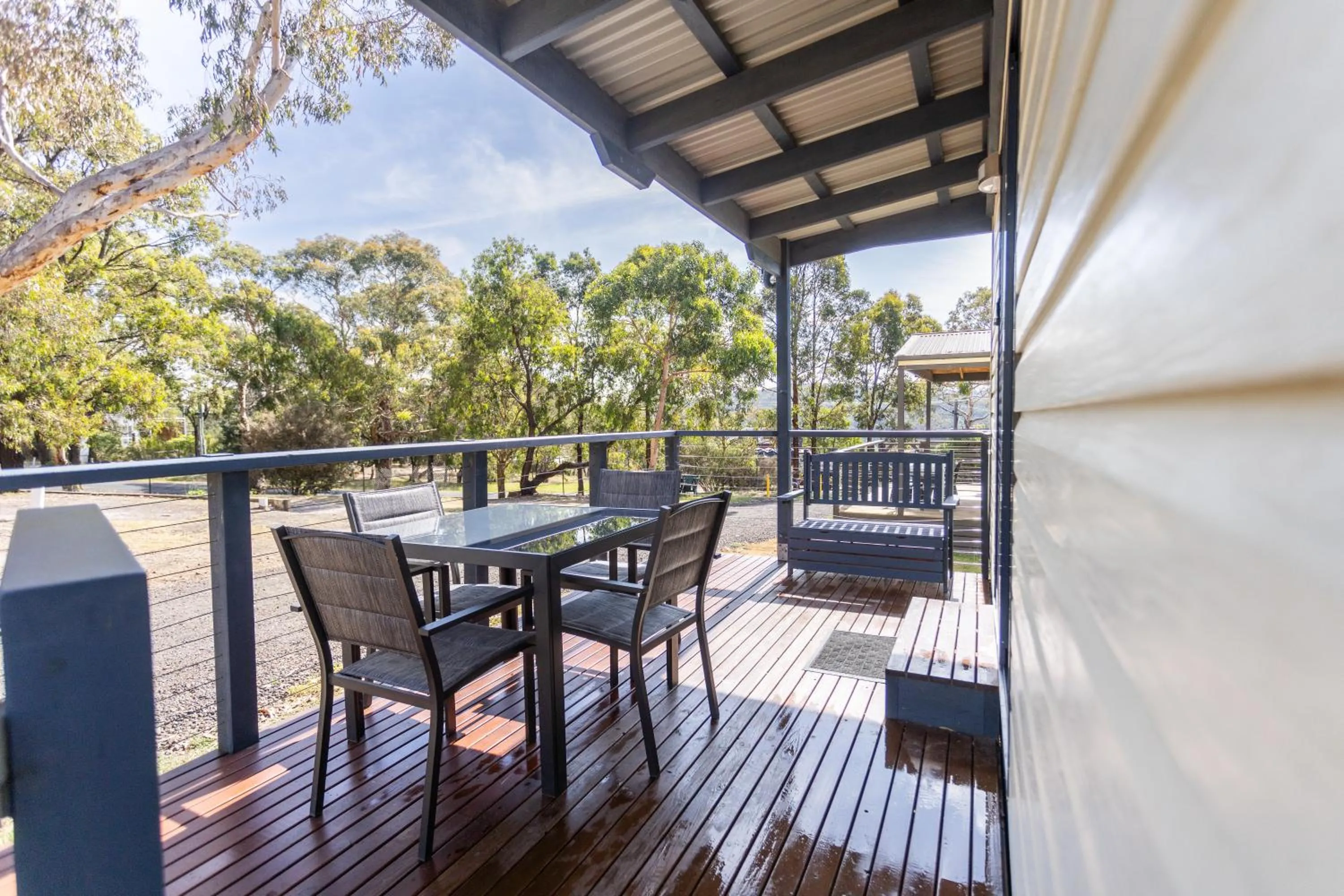 Balcony/Terrace in Pet Friendly Stays - BIG4 Aireys Inlet