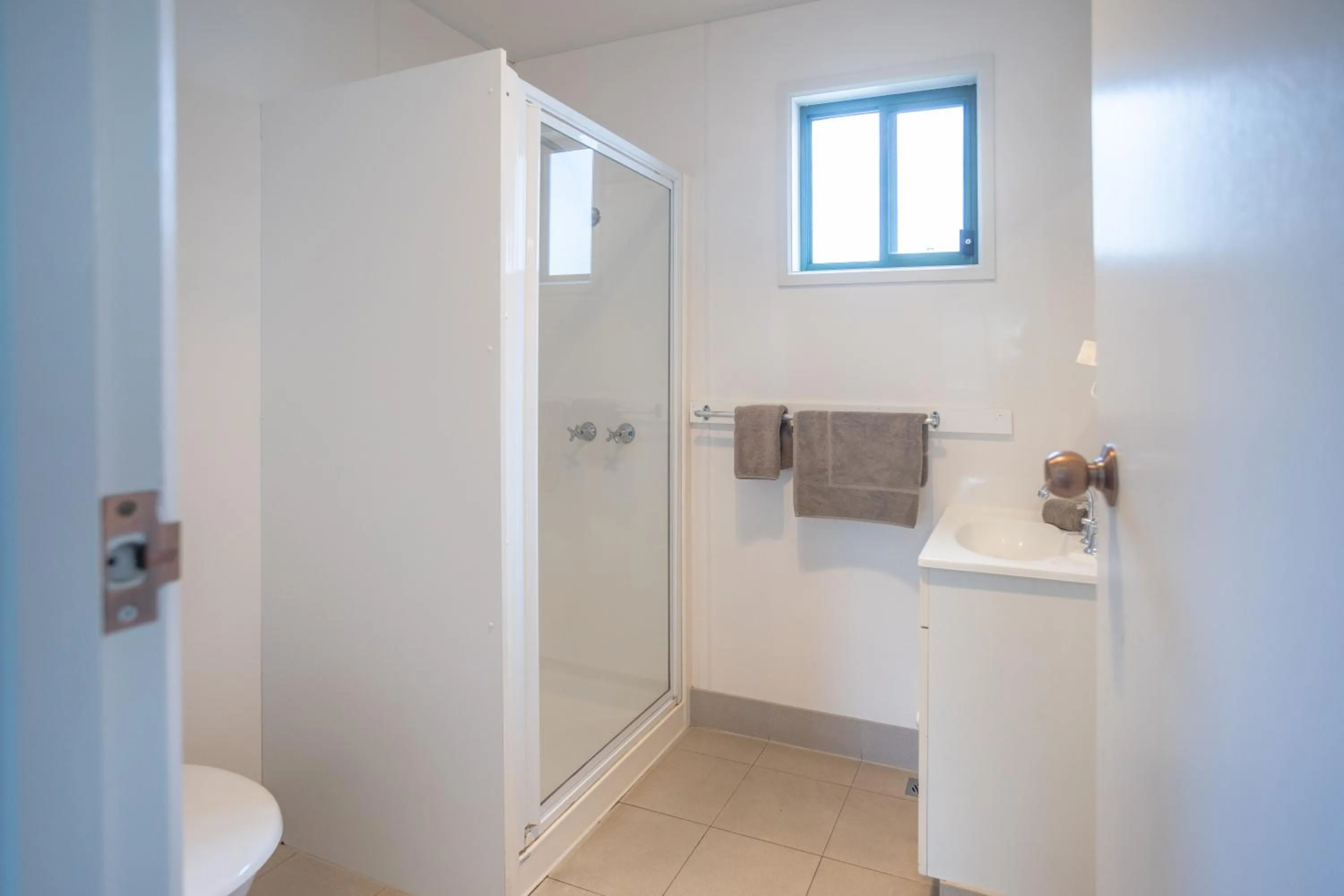 Shower in Pet Friendly Stays - BIG4 Aireys Inlet