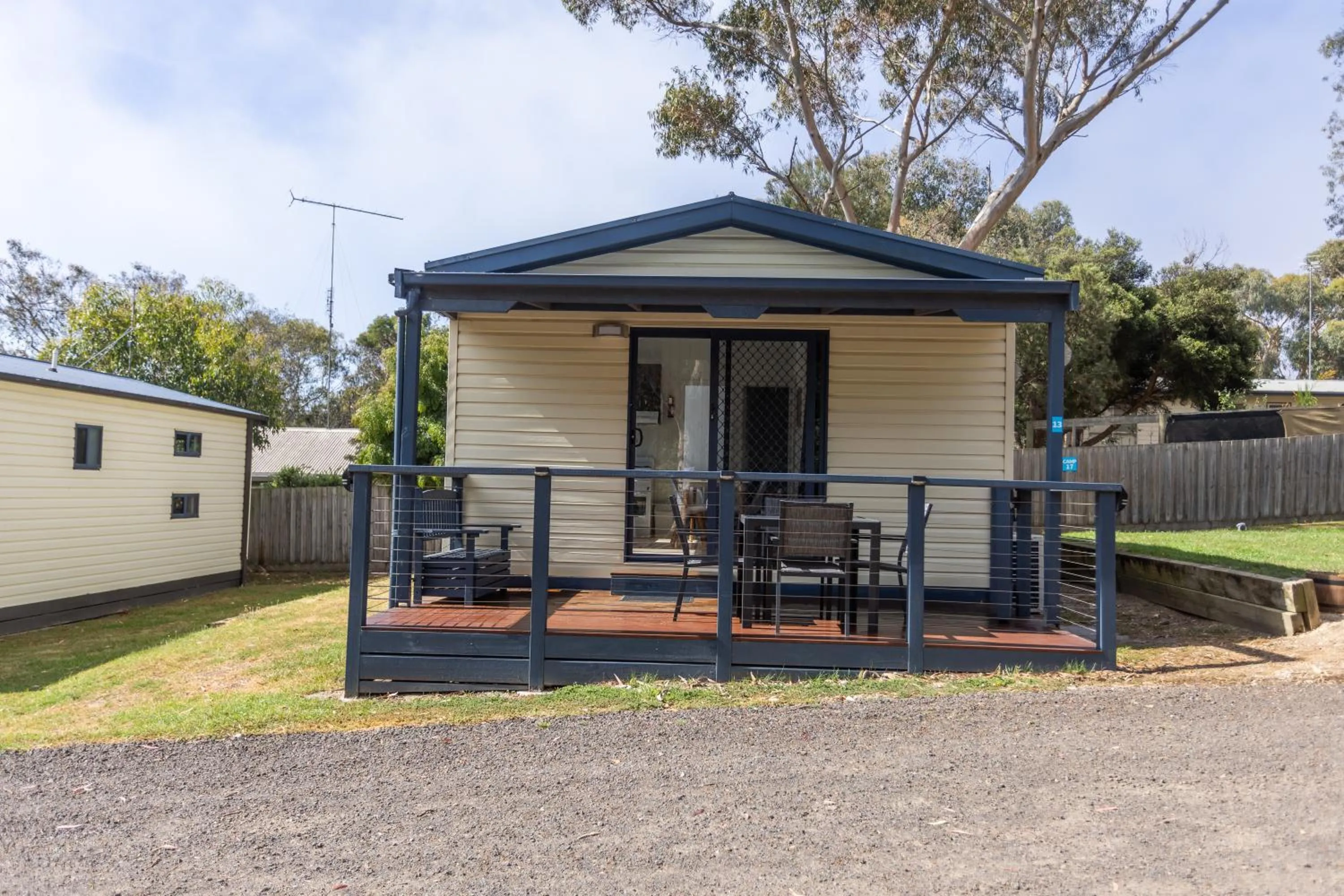 Balcony/Terrace in Pet Friendly Stays - BIG4 Aireys Inlet
