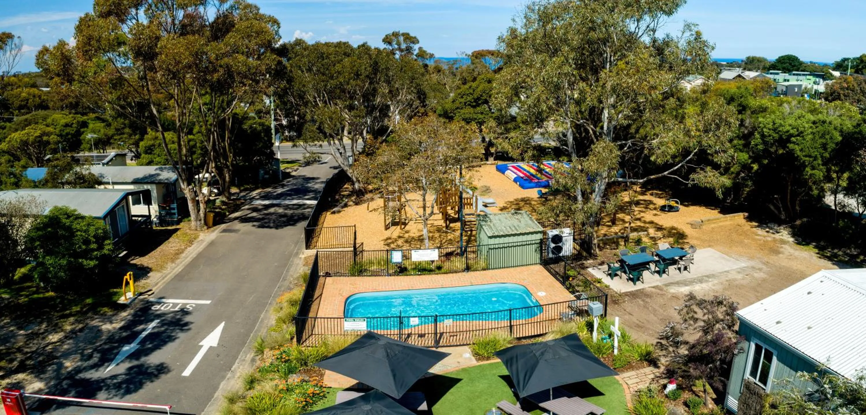 Swimming pool in Pet Friendly Stays - BIG4 Aireys Inlet