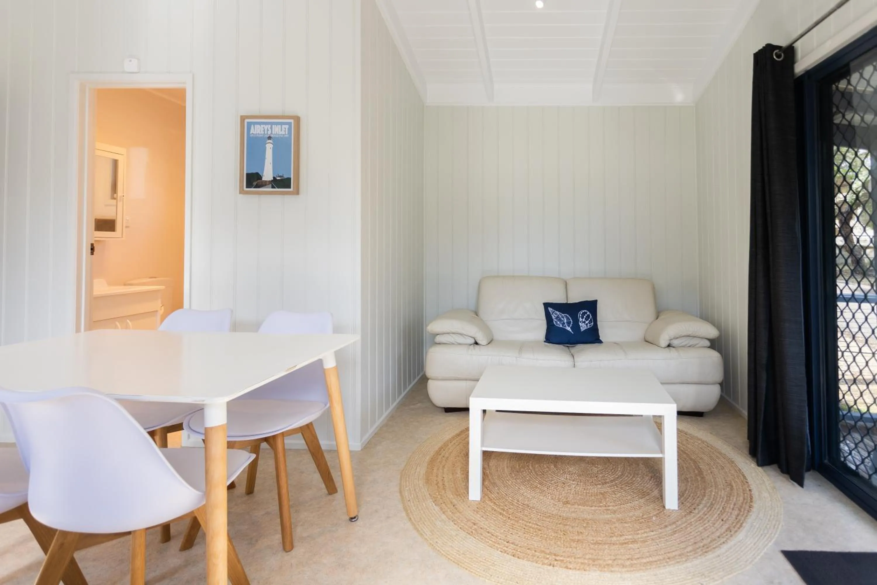 Living room in Pet Friendly Stays - BIG4 Aireys Inlet