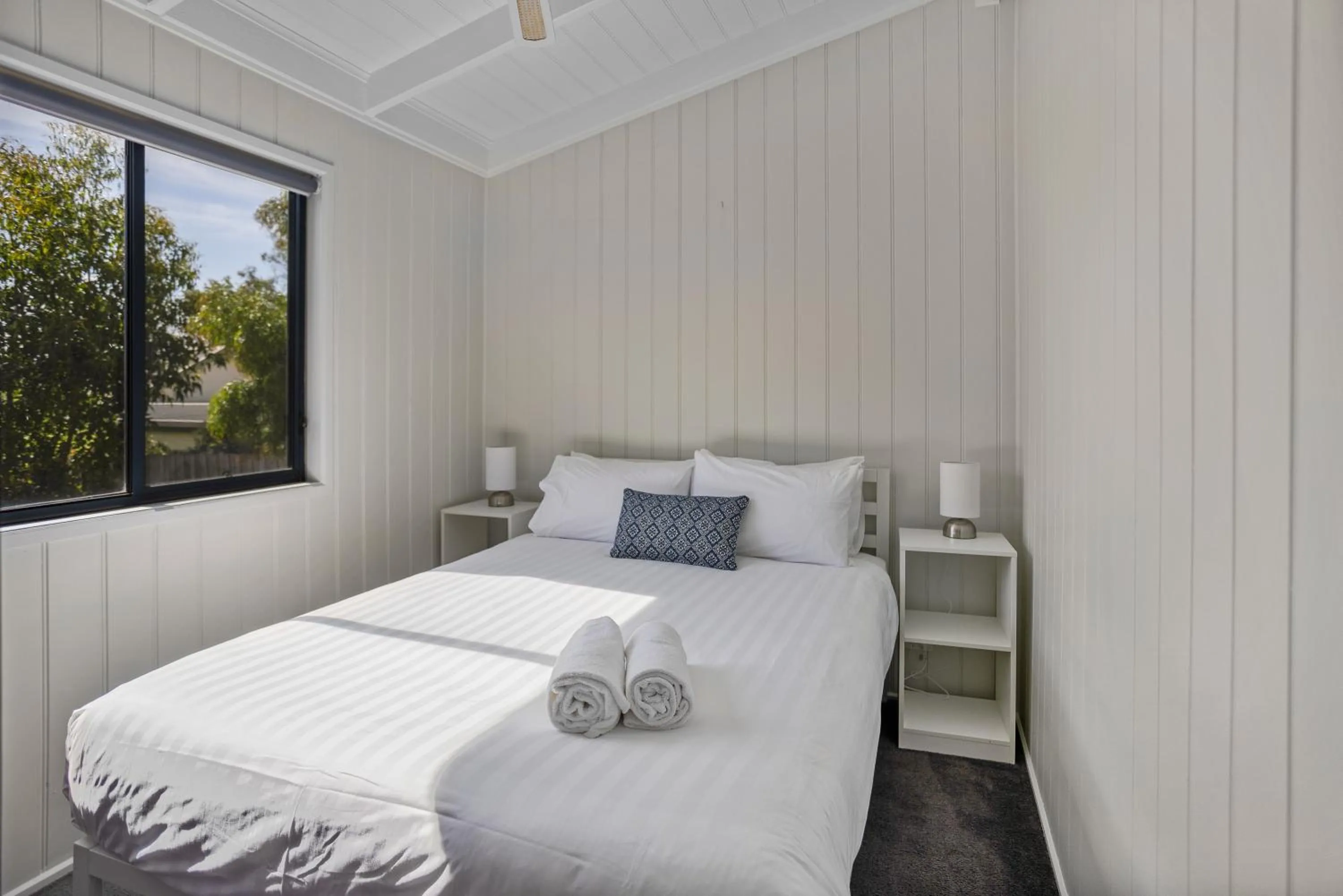 Bed in Pet Friendly Stays - BIG4 Aireys Inlet
