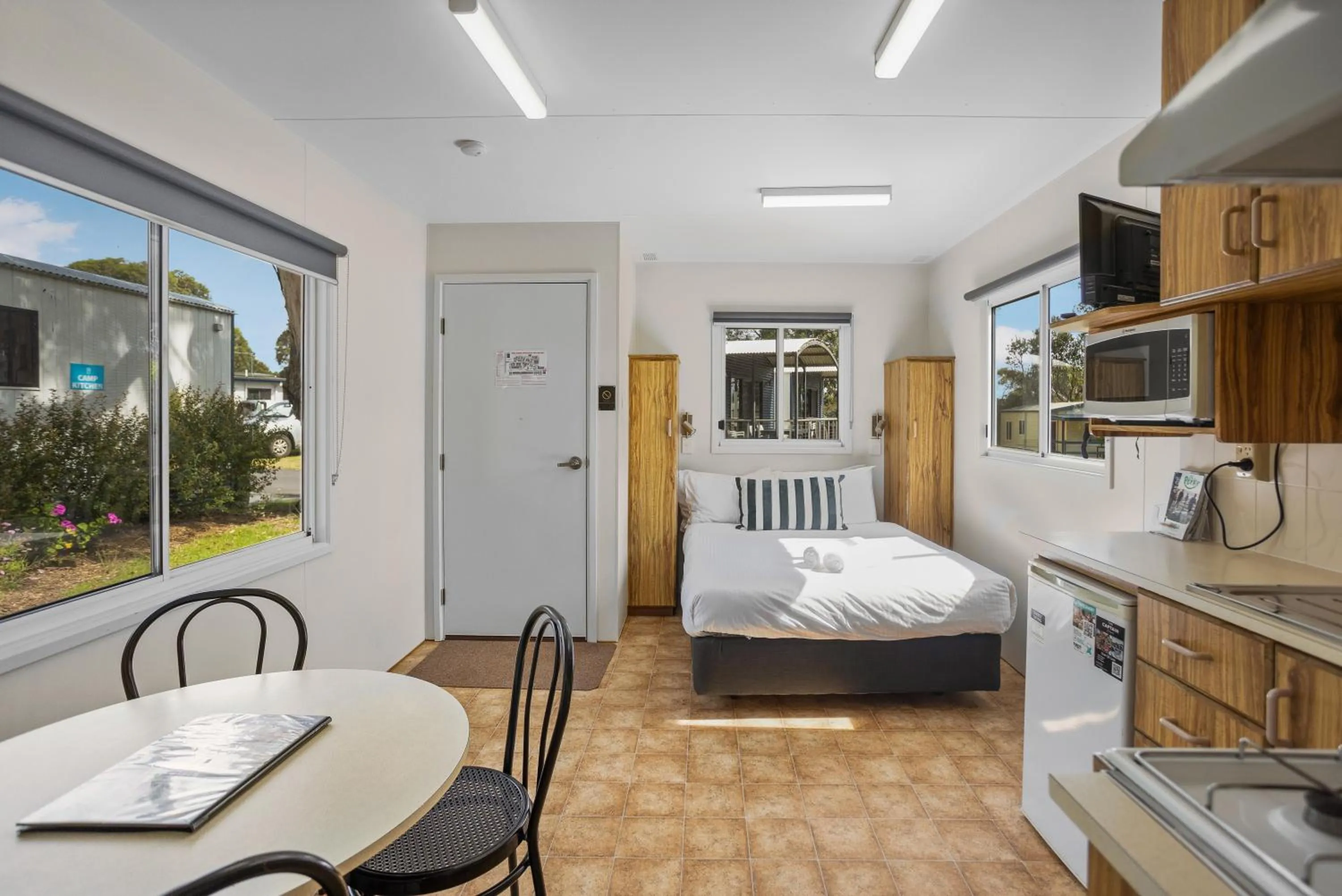 Bed in Pet Friendly Stays - BIG4 Aireys Inlet