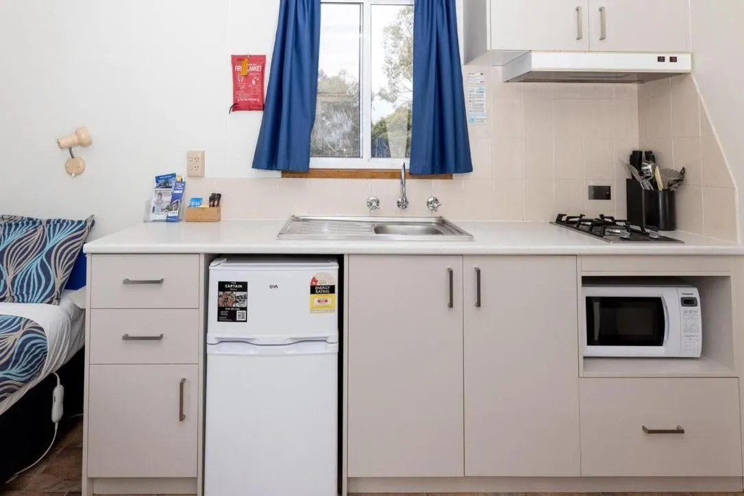 Kitchen or kitchenette in Pet Friendly Stays - BIG4 Aireys Inlet