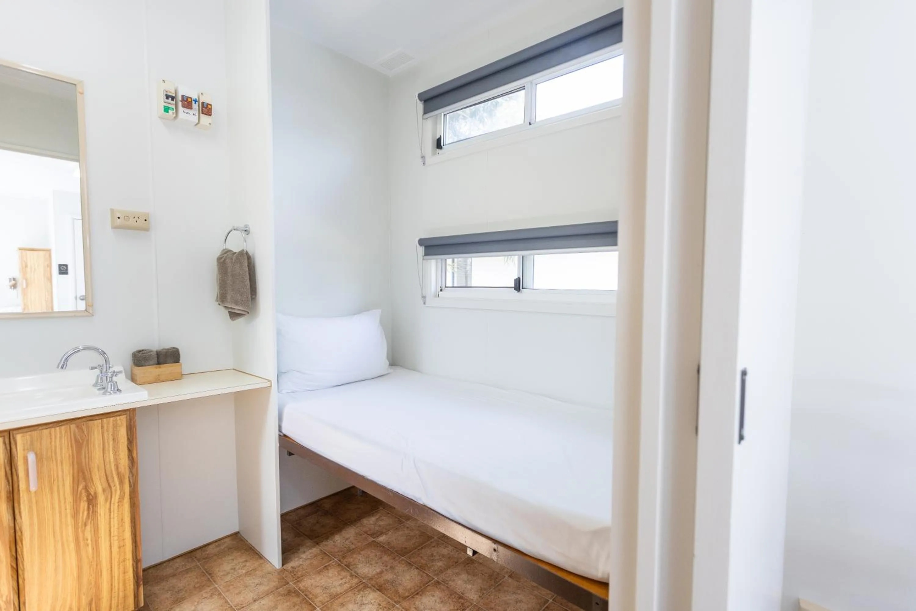 Pets, Bed in Pet Friendly Stays - BIG4 Aireys Inlet