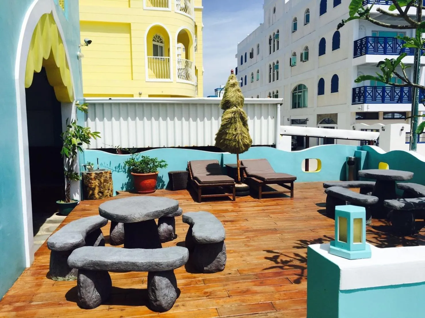 Garden in The Domed Tile B&B