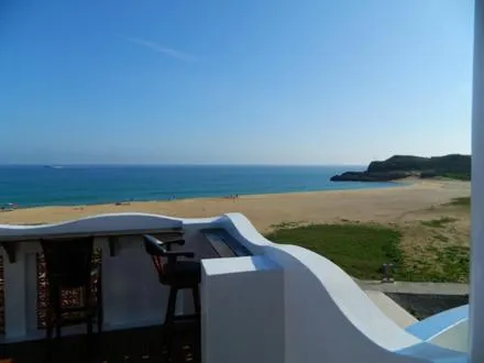 Sea view in The Domed Tile B&B