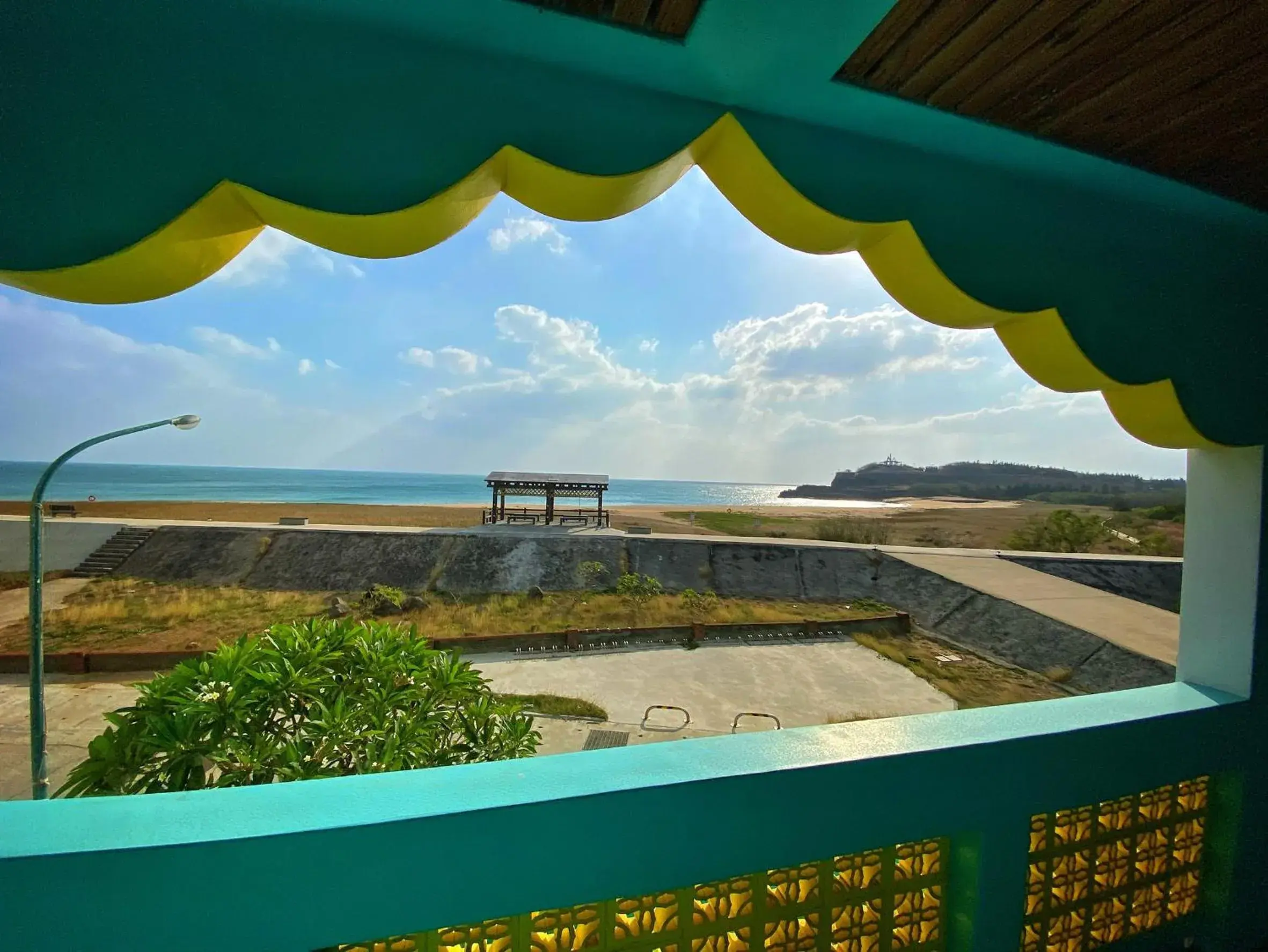 Quadruple Room with Sea View in The Domed Tile B&B Quadruple Room with Sea View in The Domed Tile B&B
