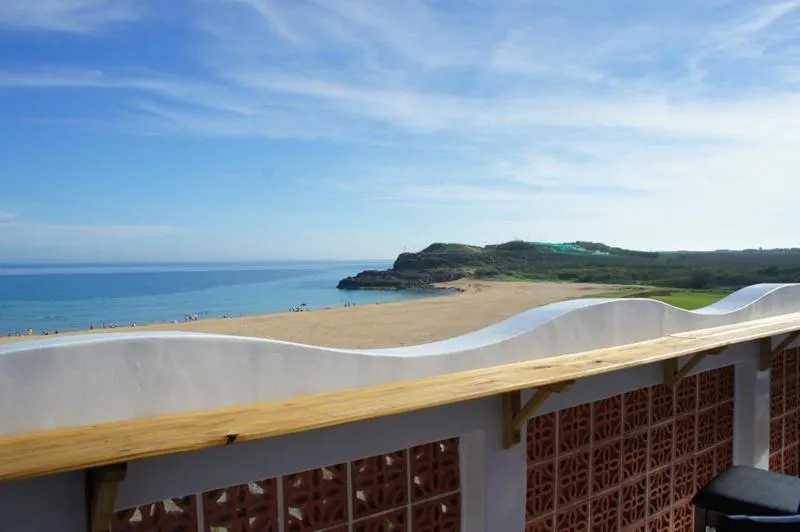 Sea view in The Domed Tile B&B