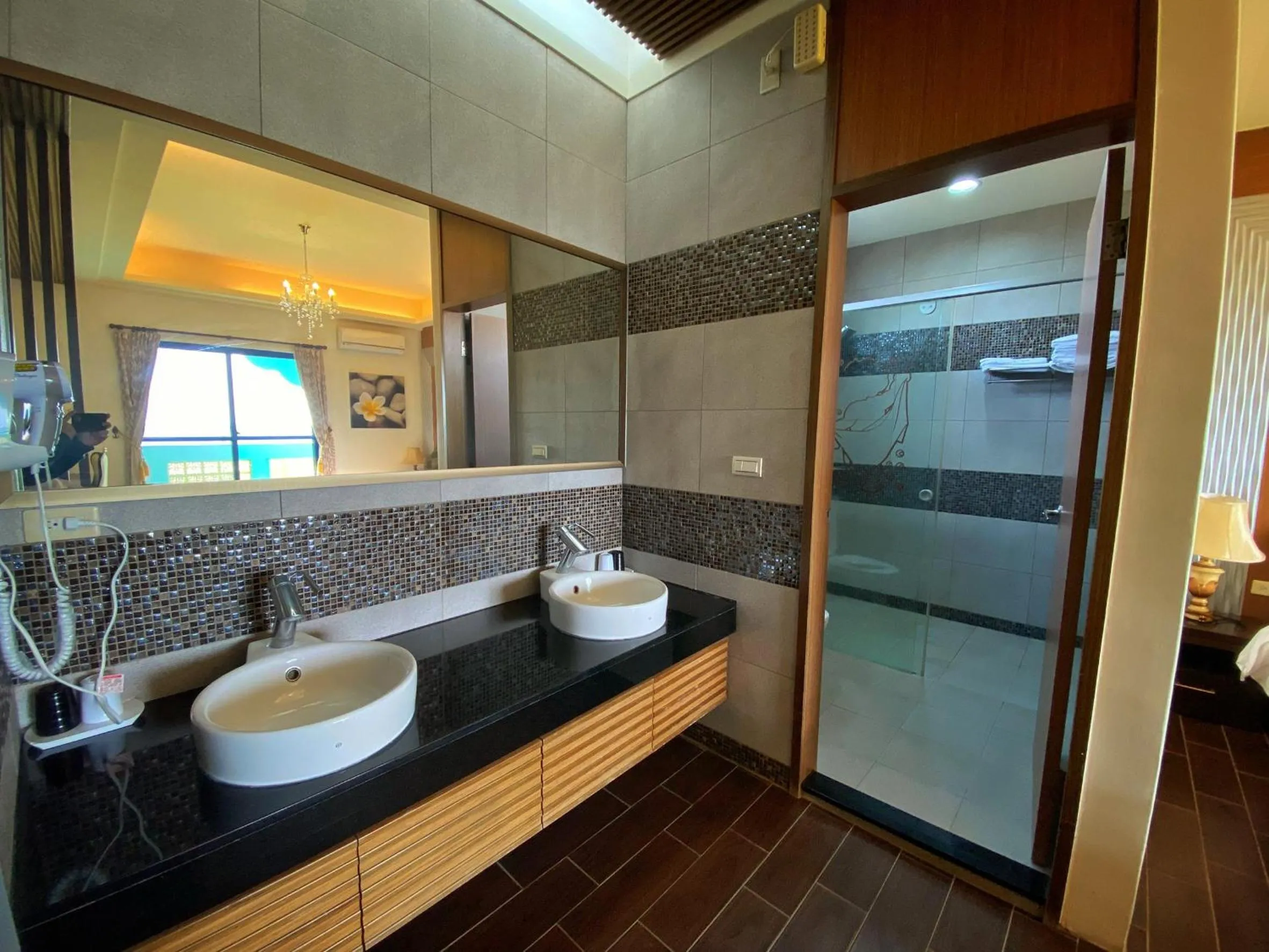 Bathroom in The Domed Tile B&B