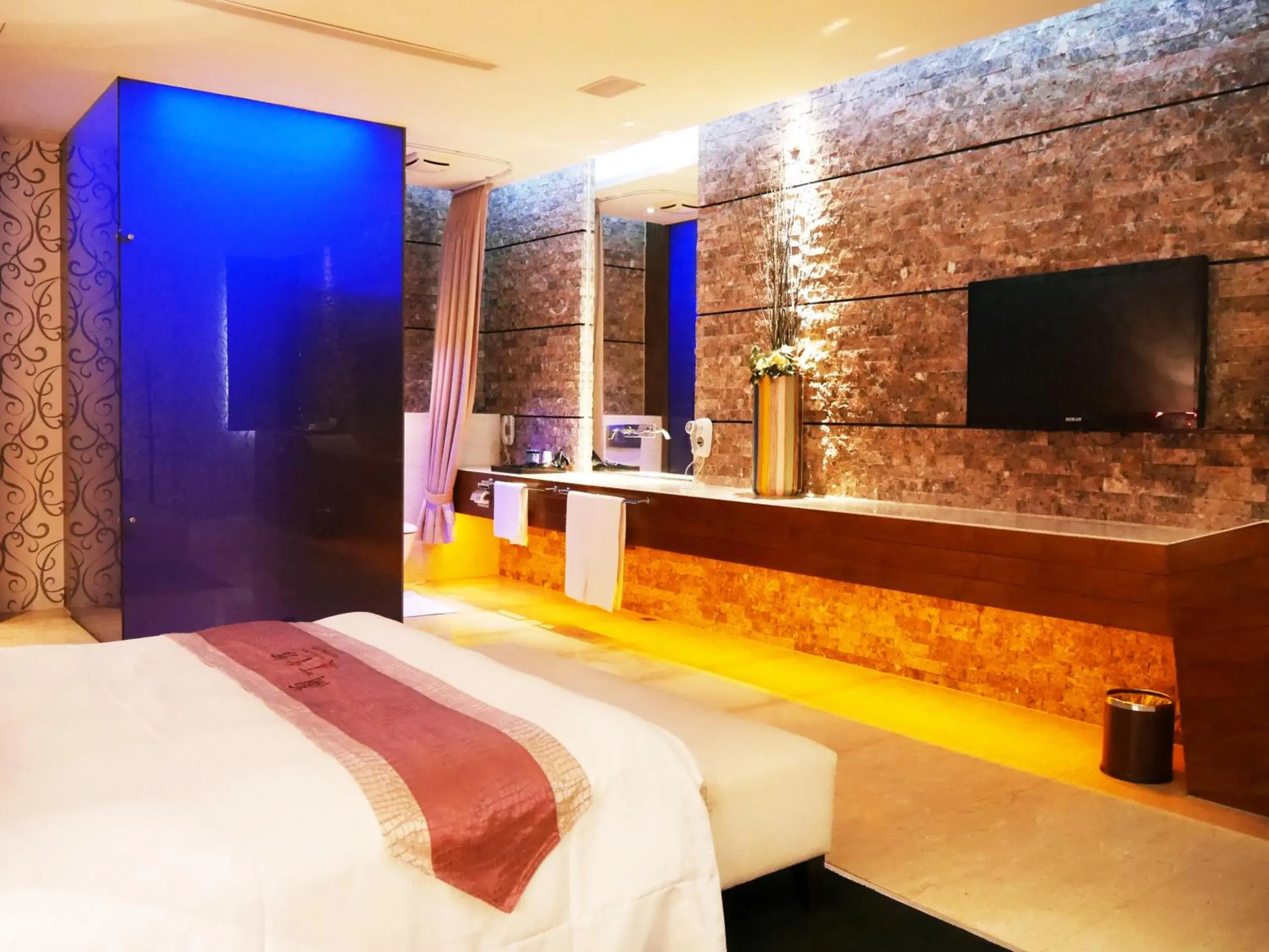 Photo of the whole room, Bed in Lanshy Motel Photo of the whole room, Bed in Lanshy Motel