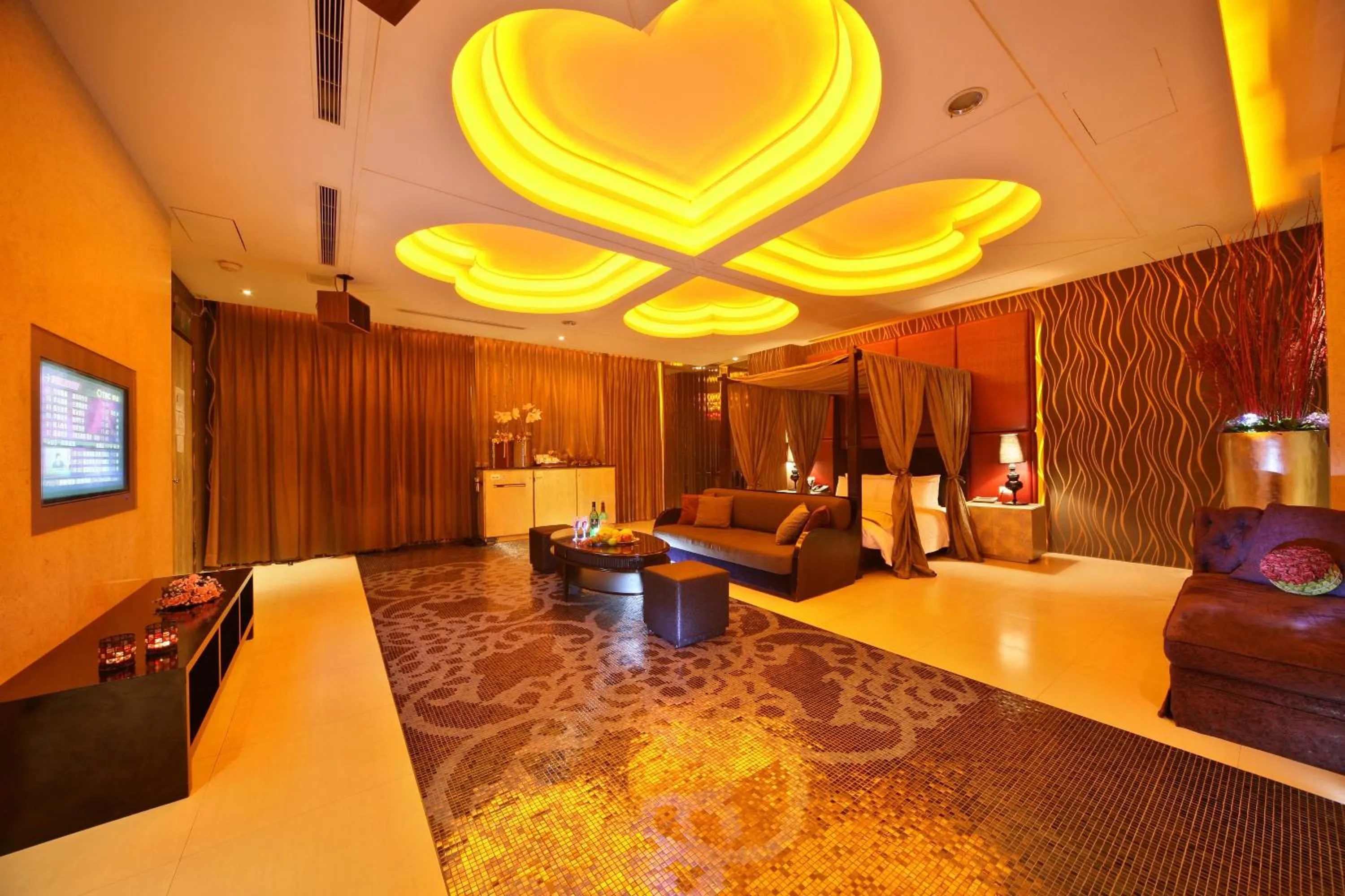 Photo of the whole room in Lanshy Motel