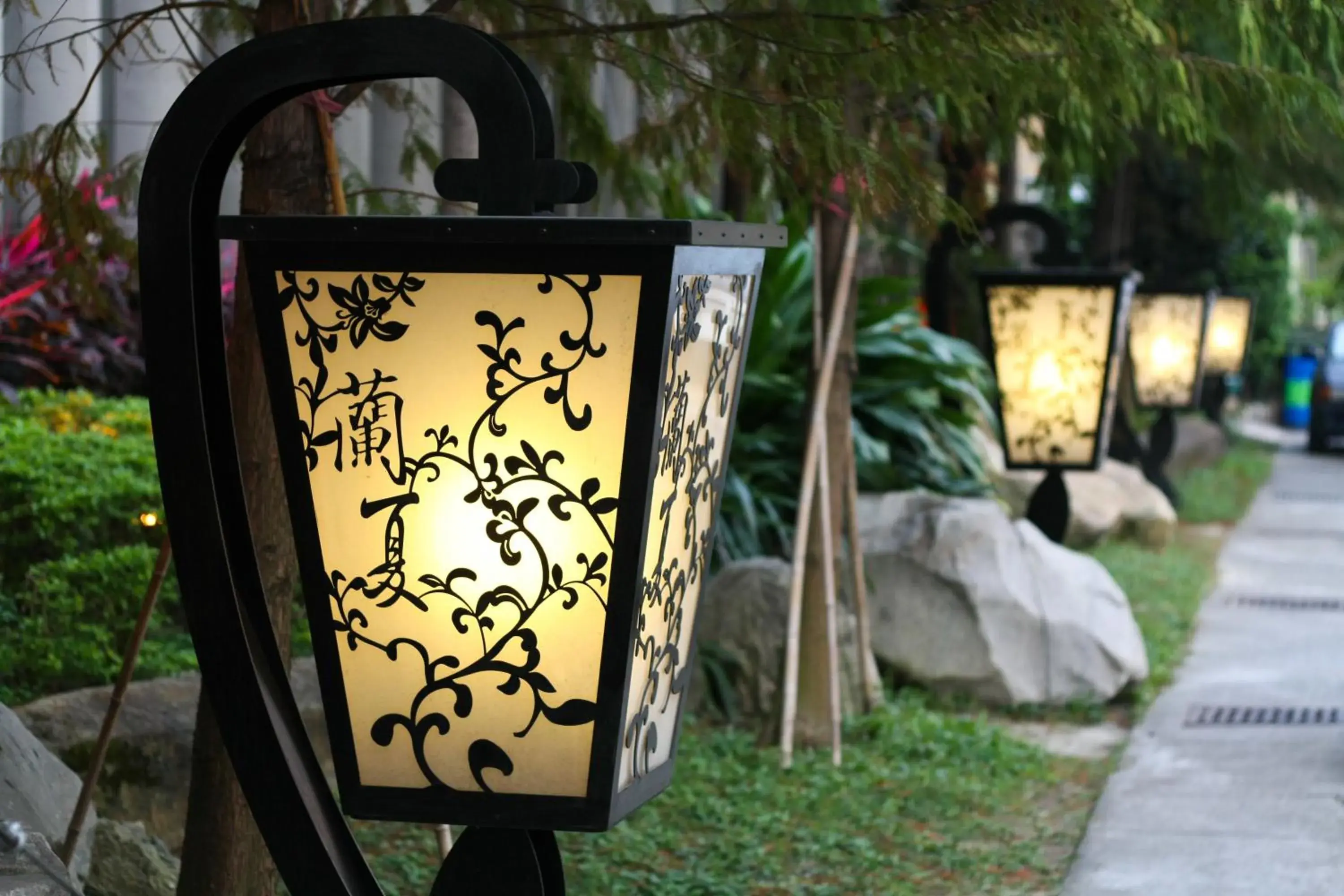 Facade/entrance in Lanshy Motel Facade/entrance in Lanshy Motel