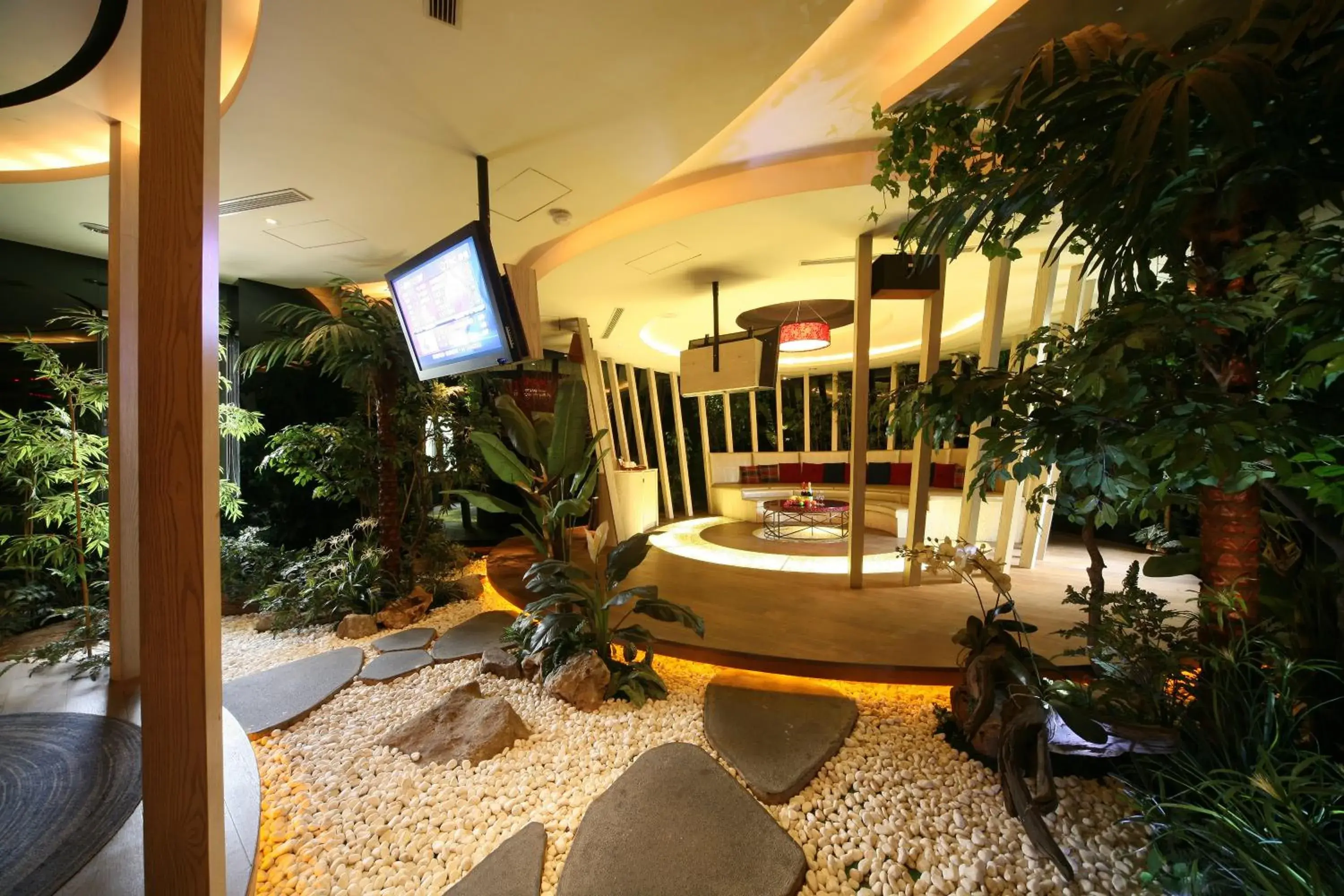 Living room in Lanshy Motel Living room in Lanshy Motel