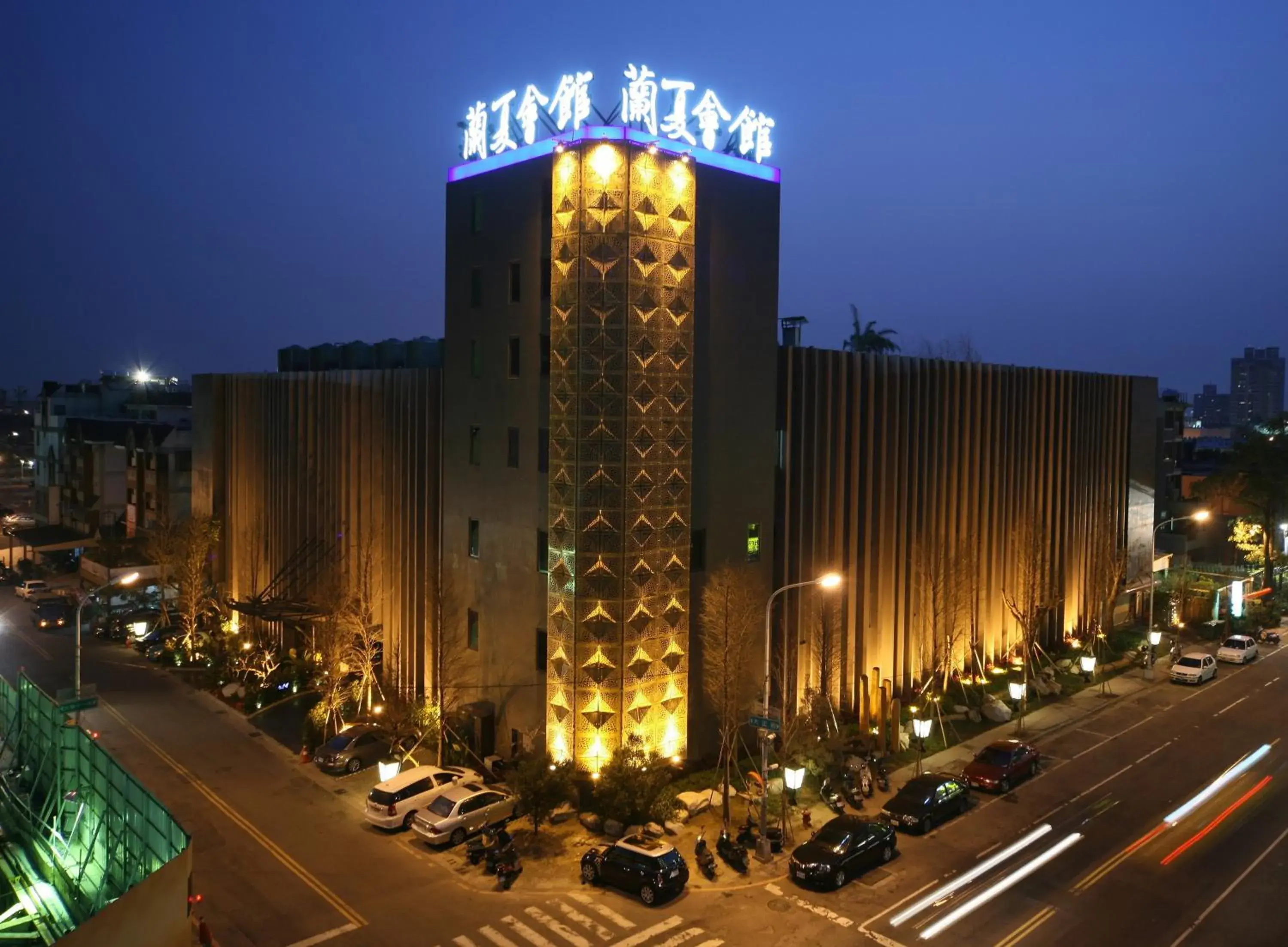 Facade/entrance in Lanshy Motel Facade/entrance in Lanshy Motel