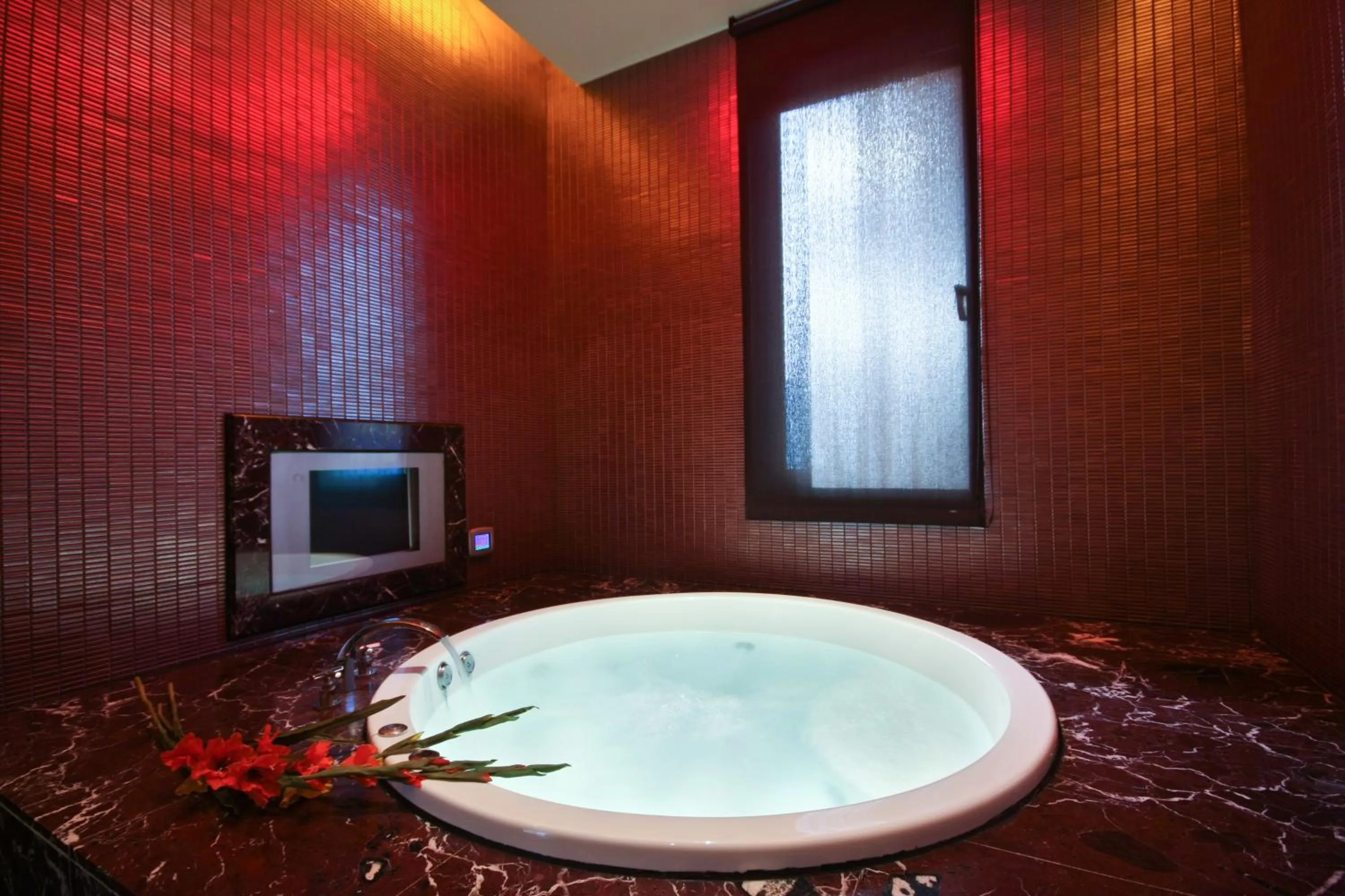 Bathroom in Lanshy Motel