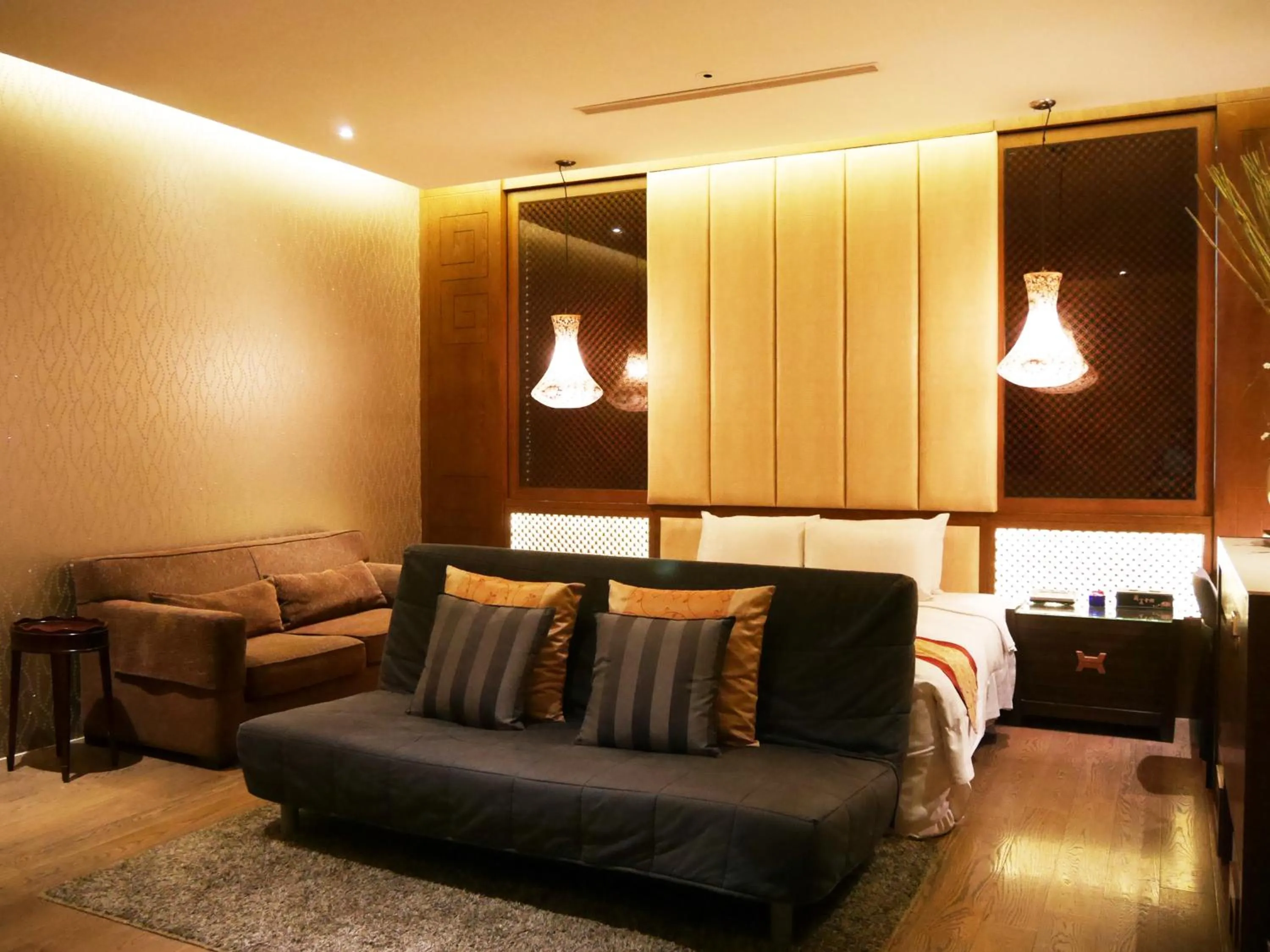 Photo of the whole room, Bed in Lanshy Motel