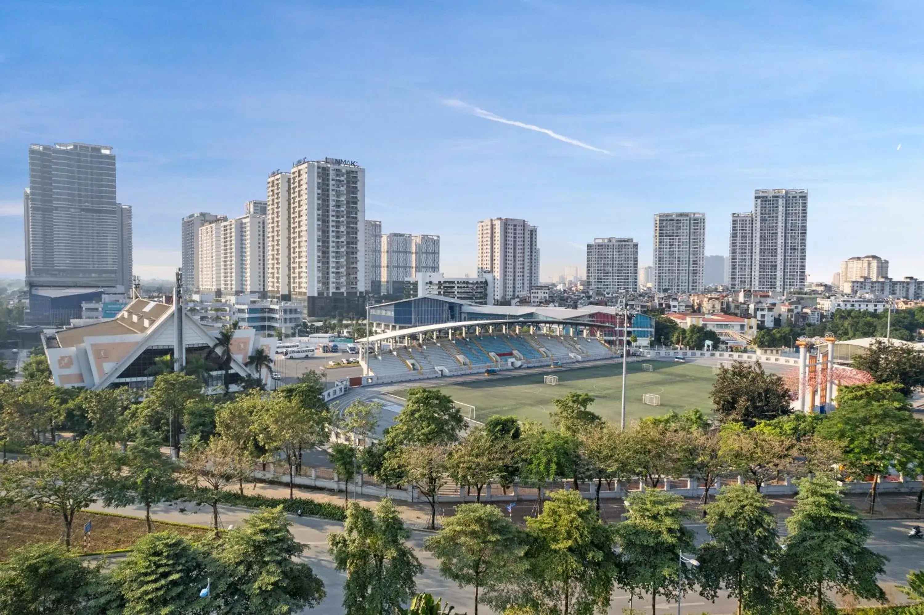 Property building in 22Land Cosmos Hotel Property building in 22Land Cosmos Hotel