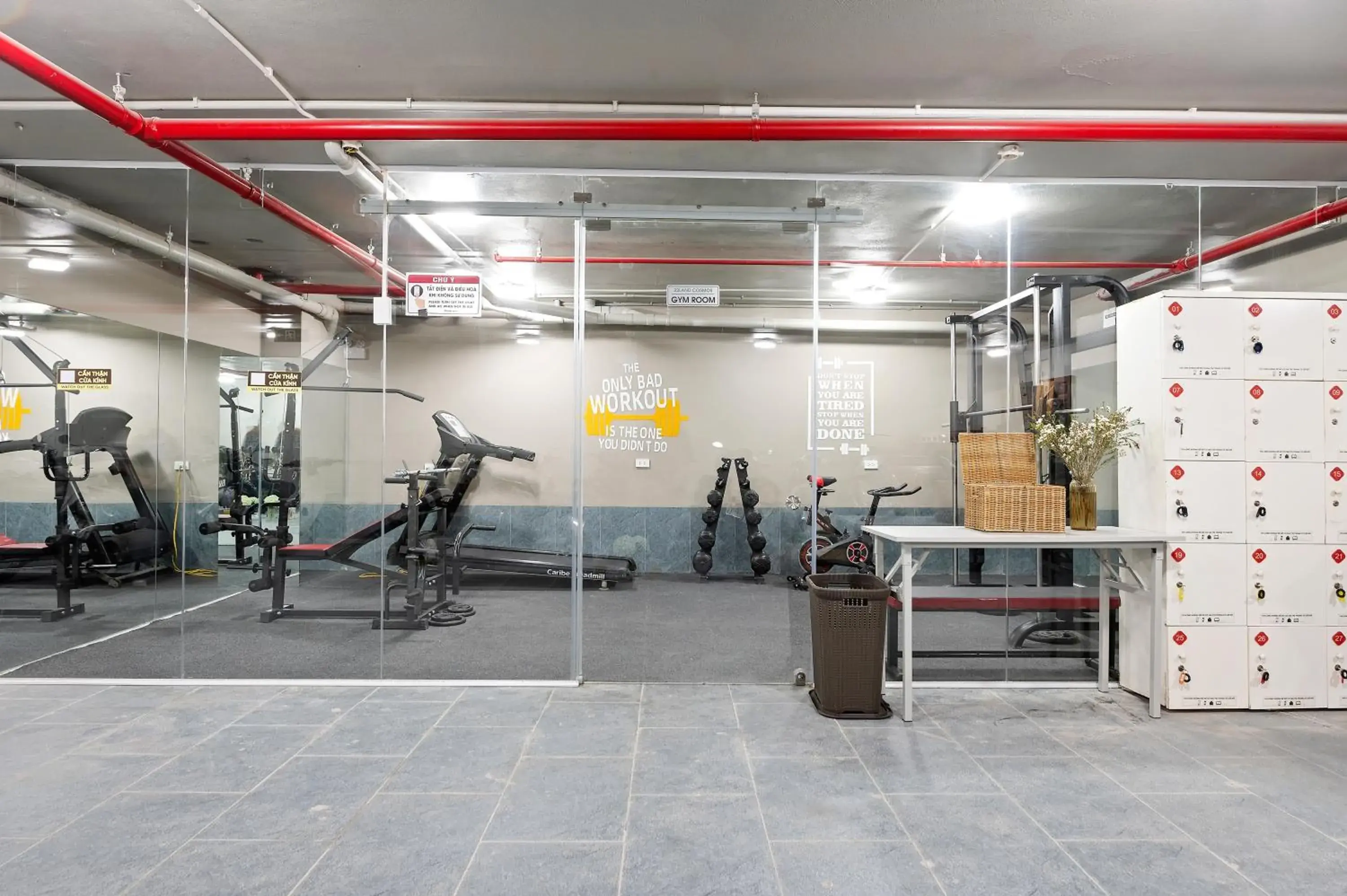 Fitness centre/facilities in 22Land Cosmos Hotel Fitness centre/facilities in 22Land Cosmos Hotel