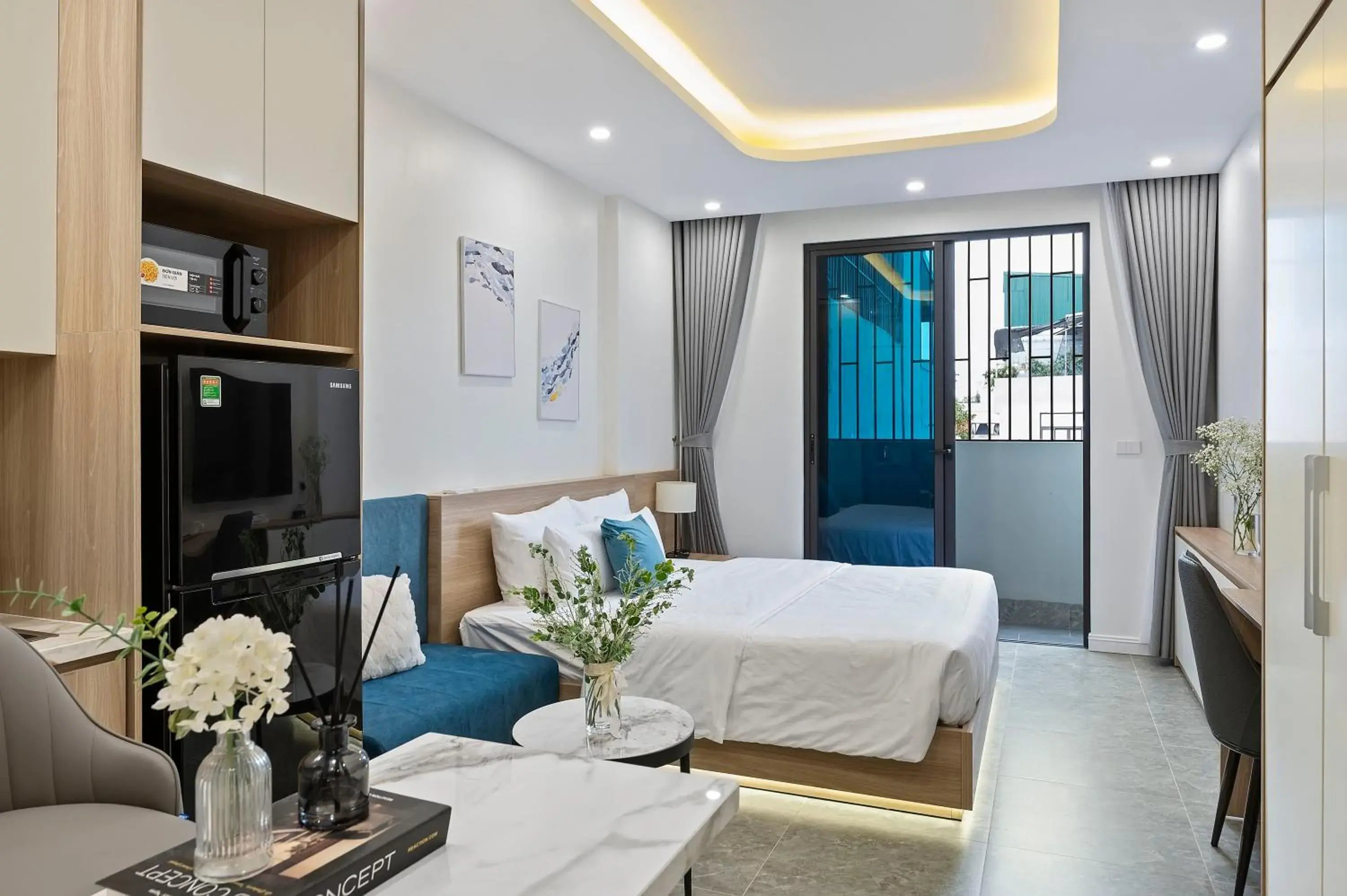 Bed in 22Land Cosmos Hotel Bed in 22Land Cosmos Hotel