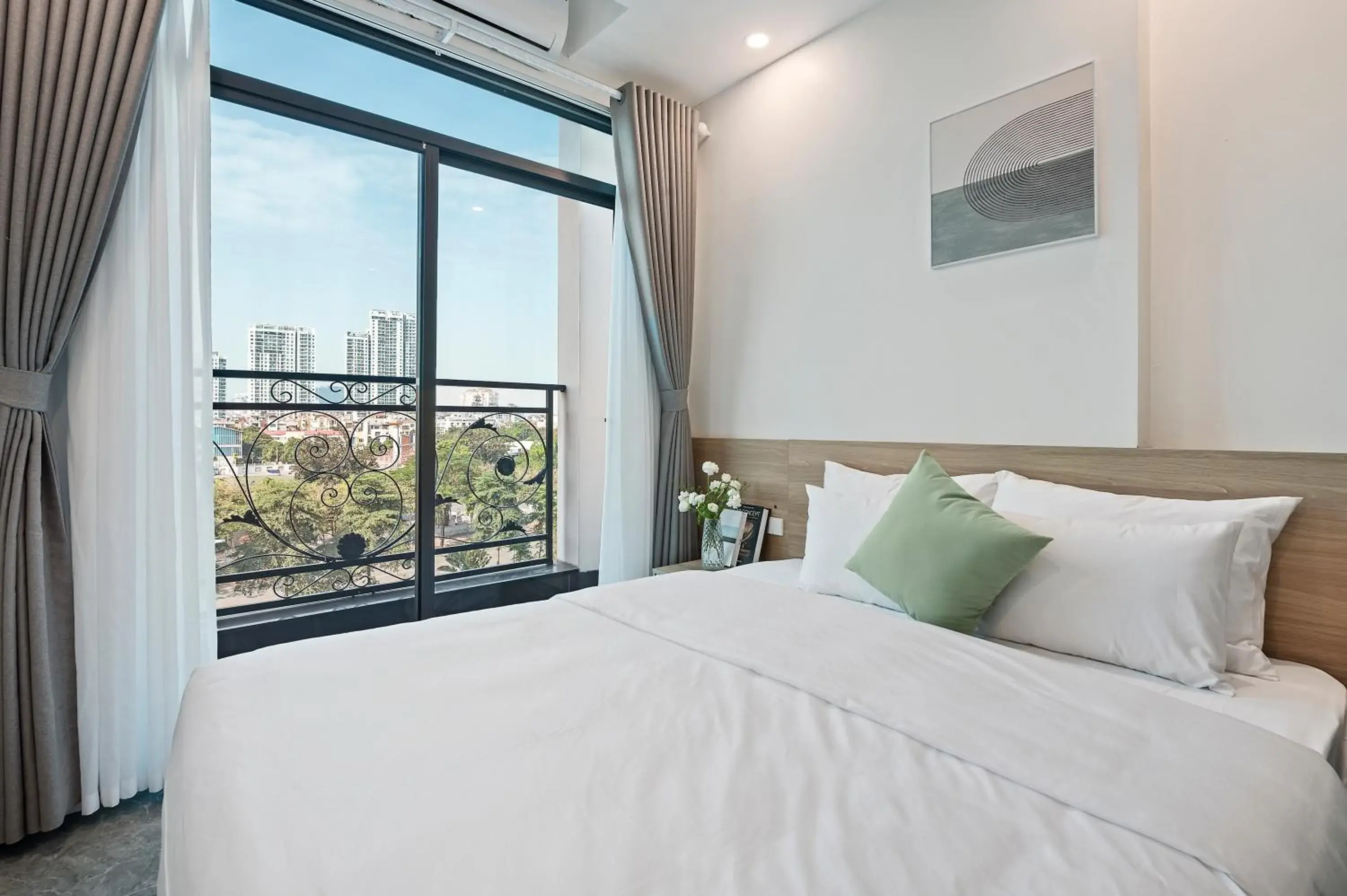 Bed in 22Land Cosmos Hotel Bed in 22Land Cosmos Hotel