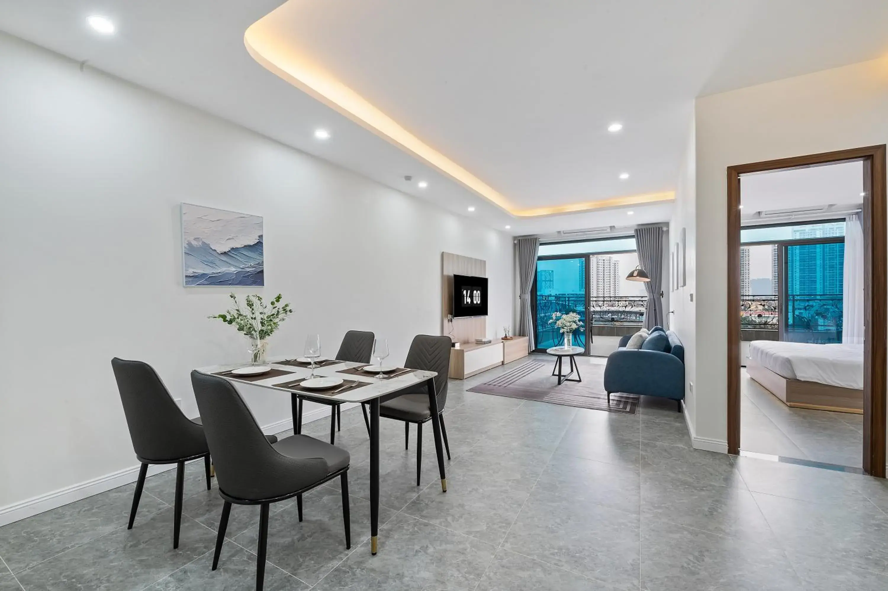 Photo of the whole room in 22Land Cosmos Hotel Photo of the whole room in 22Land Cosmos Hotel