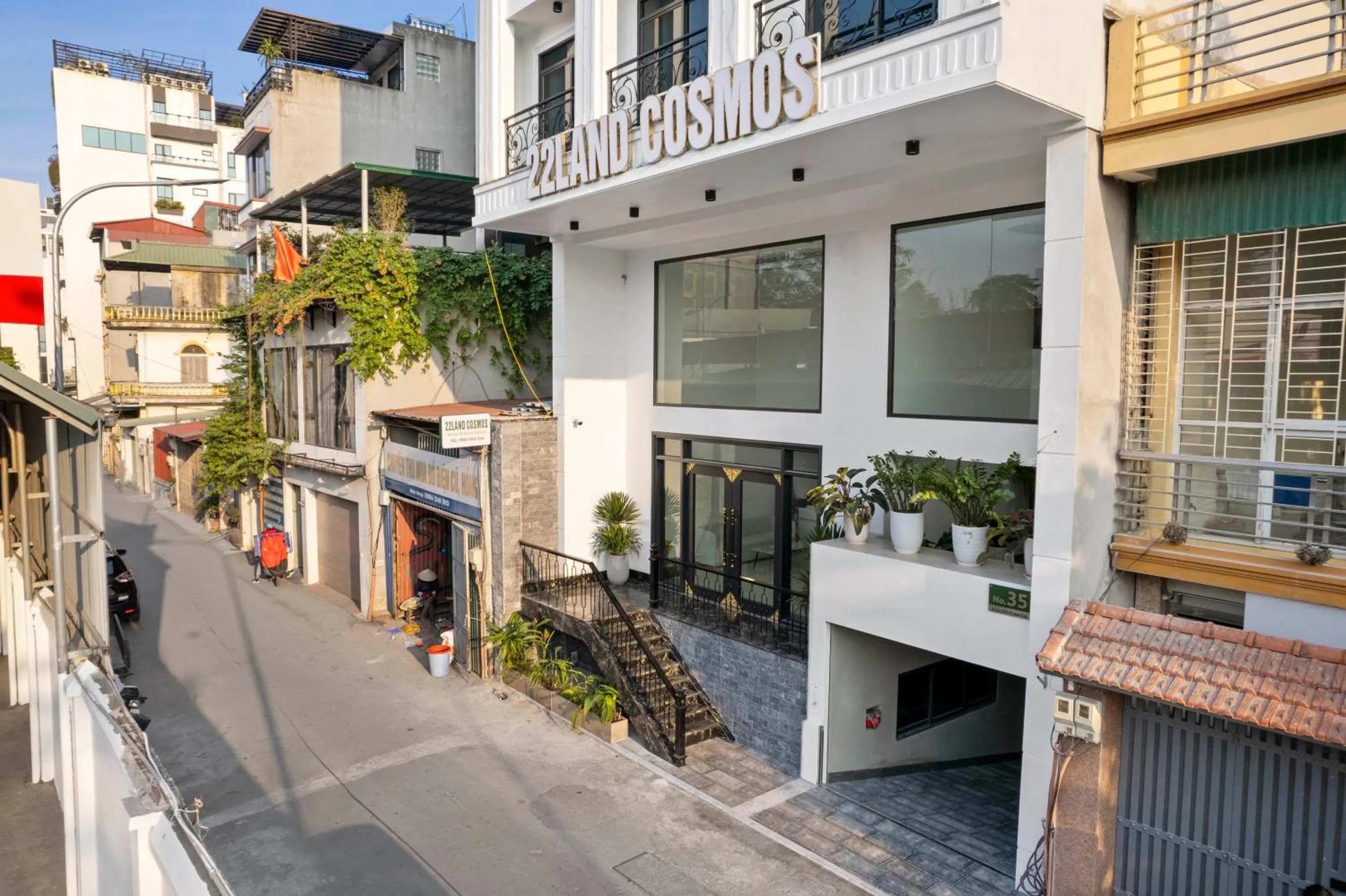 Property building in 22Land Cosmos Hotel