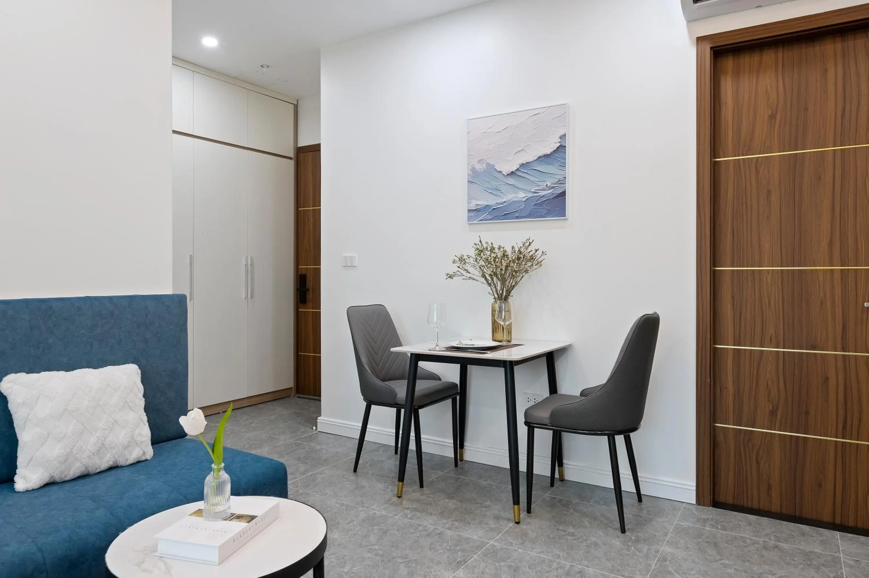 Seating area in 22Land Cosmos Hotel