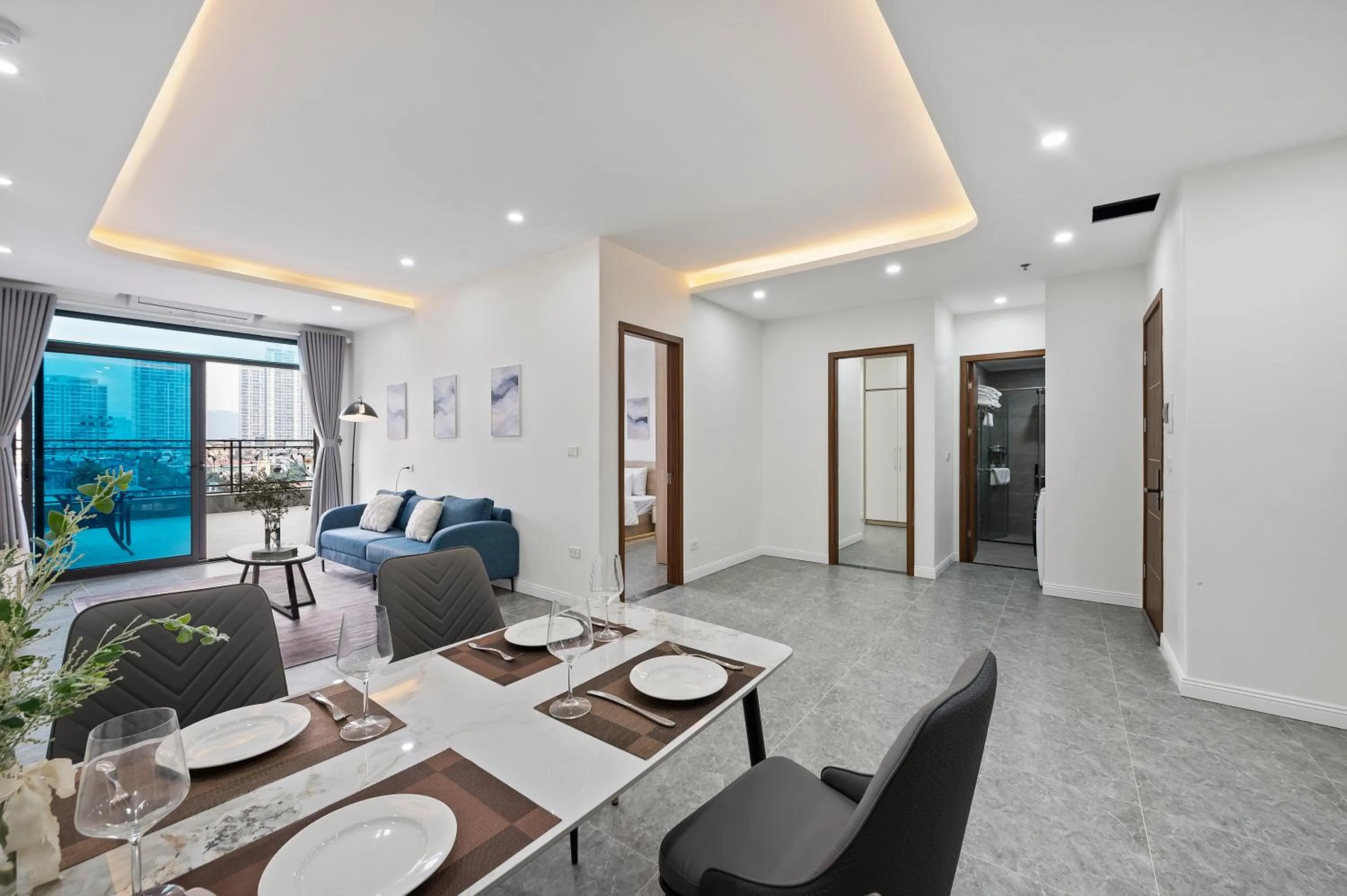 Floor plan in 22Land Cosmos Hotel