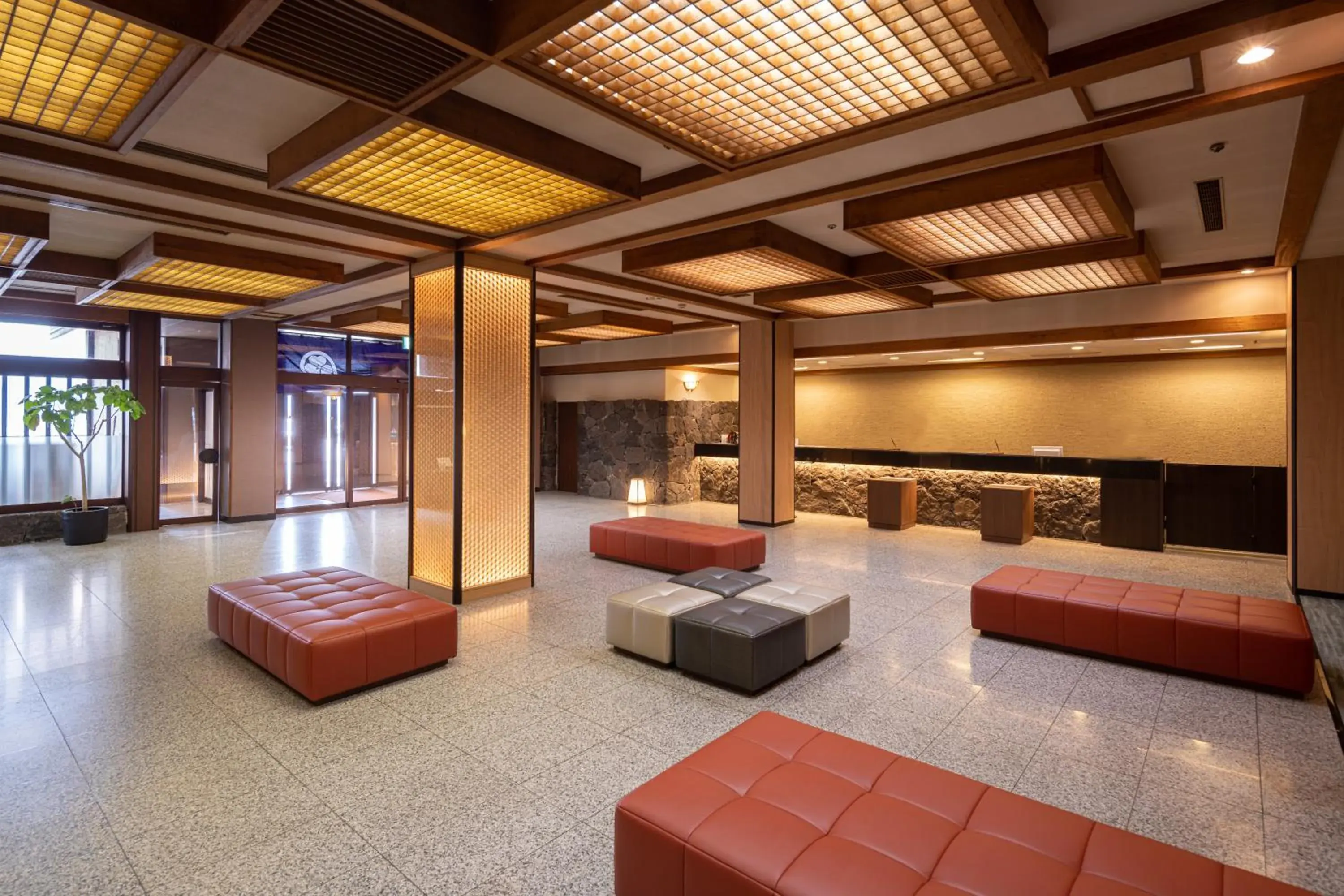 Lobby or reception in Hagihonjin Lobby or reception in Hagihonjin