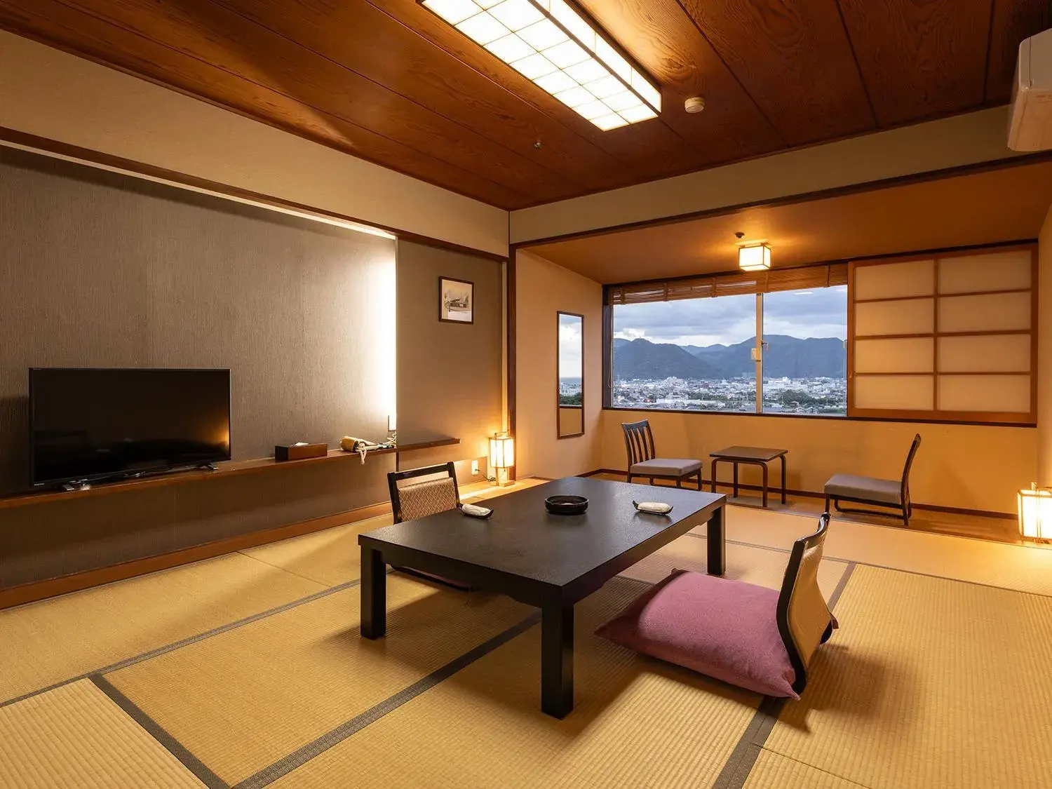 Living room in Hagihonjin Living room in Hagihonjin