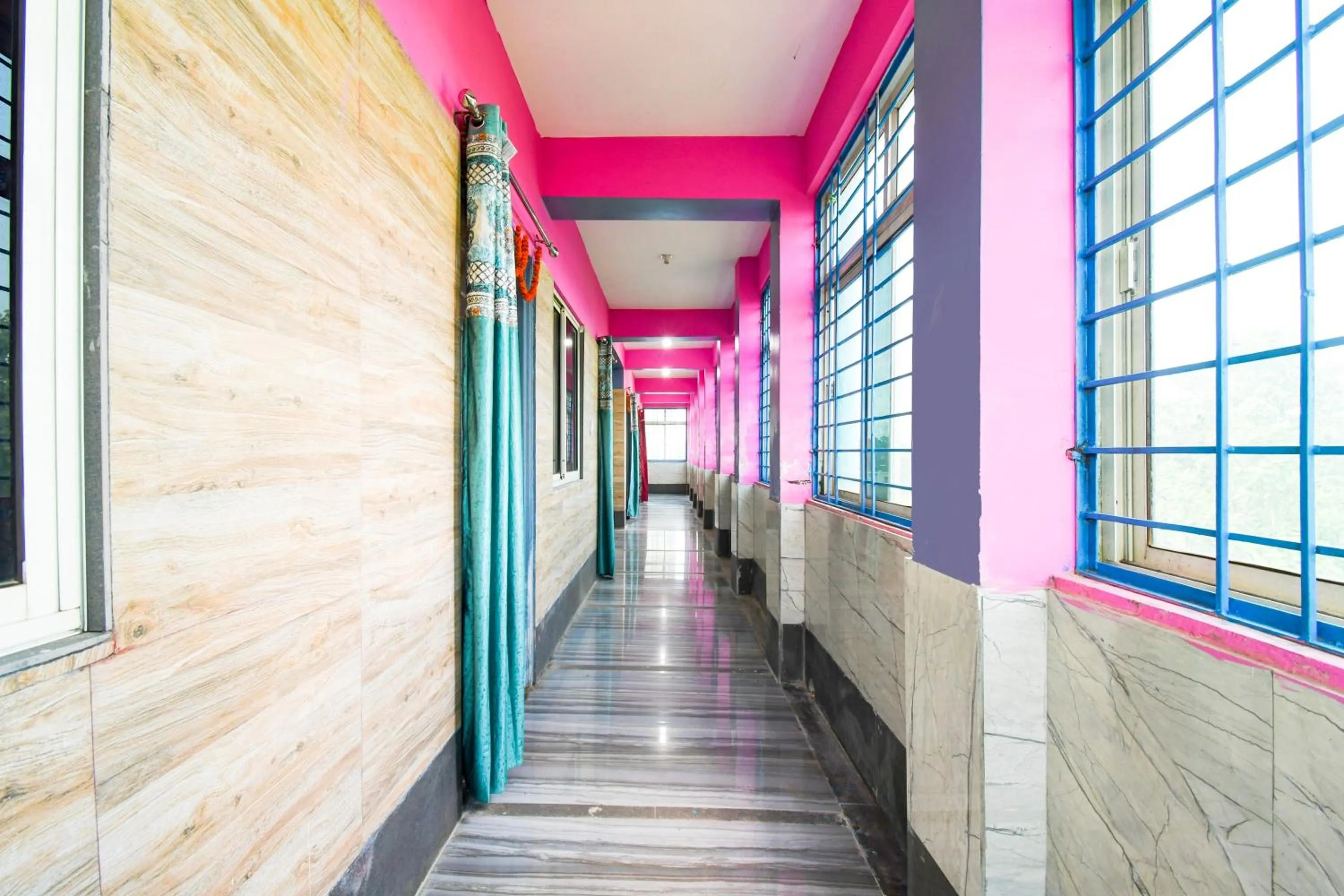 Lobby or reception in Hotel O The S2 INN