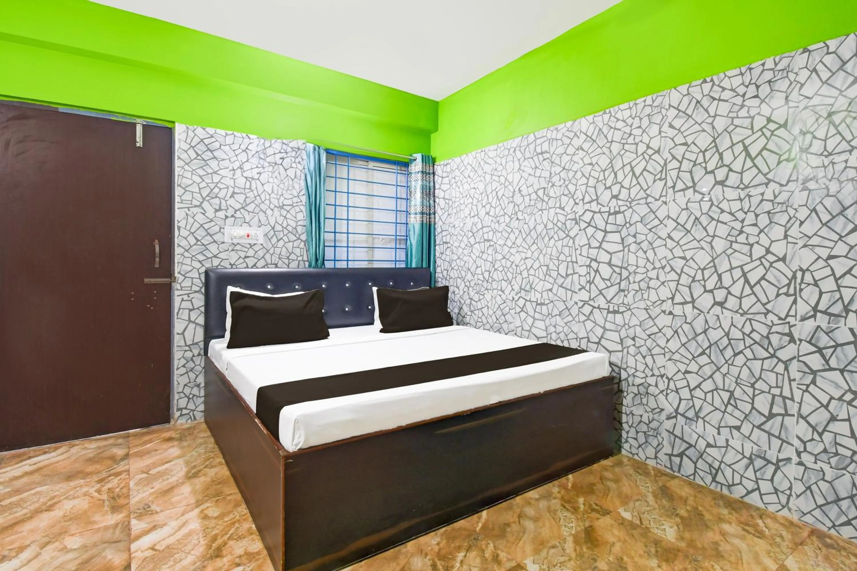 Bedroom, Bed in Hotel O The S2 INN