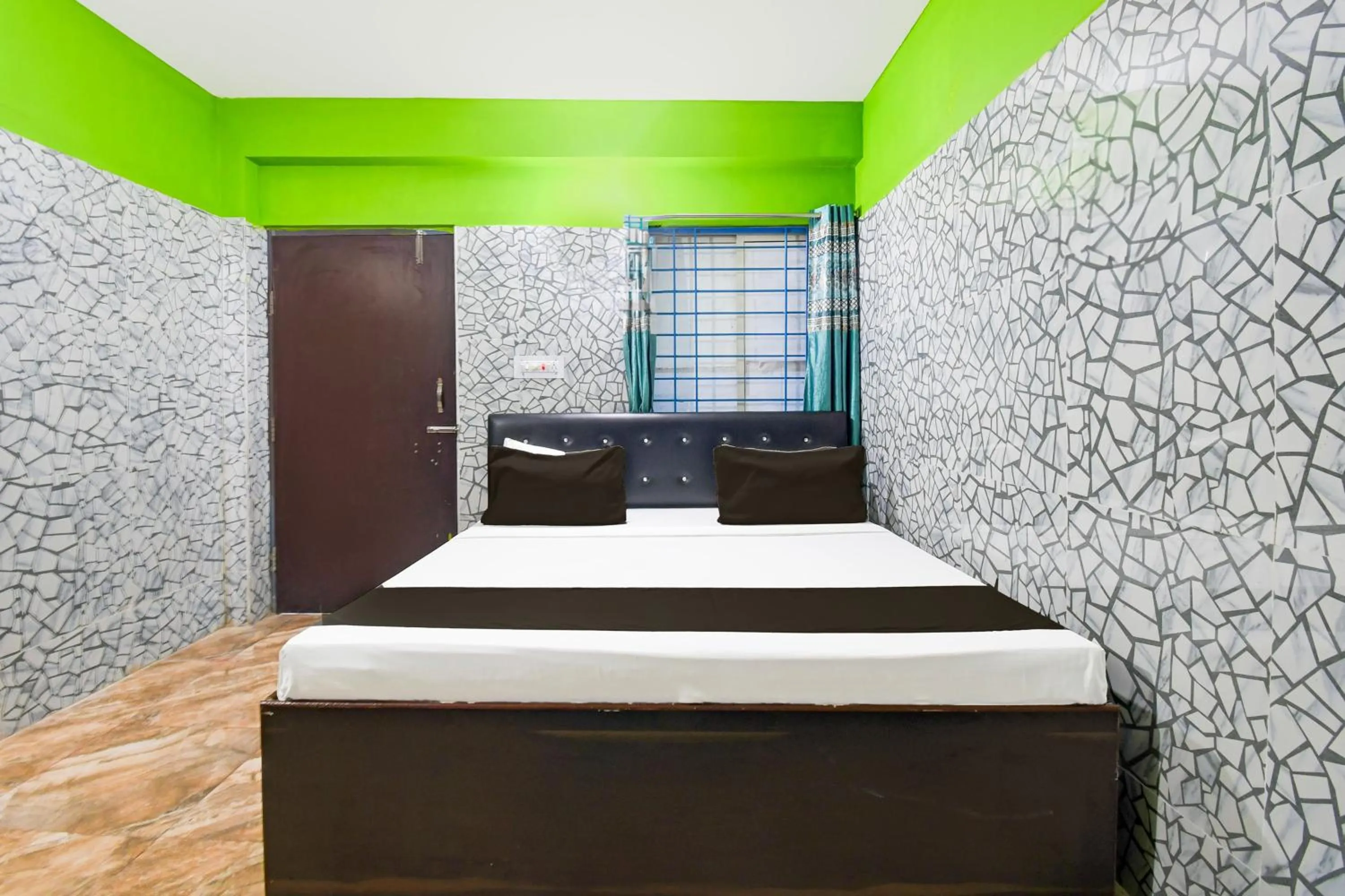 Bedroom, Bed in Hotel O The S2 INN