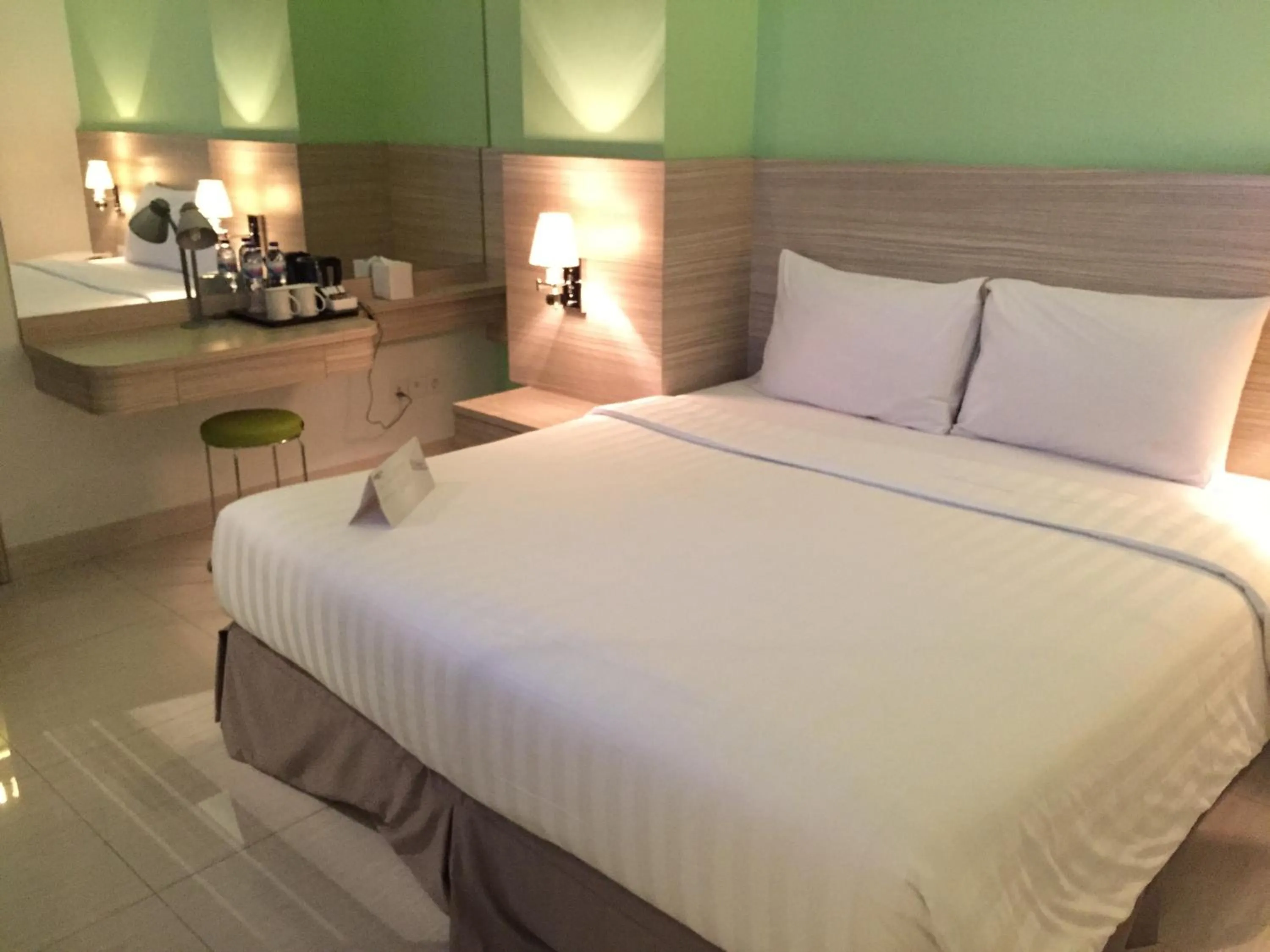 Bed in Whiz Prime Hotel Kelapa Gading