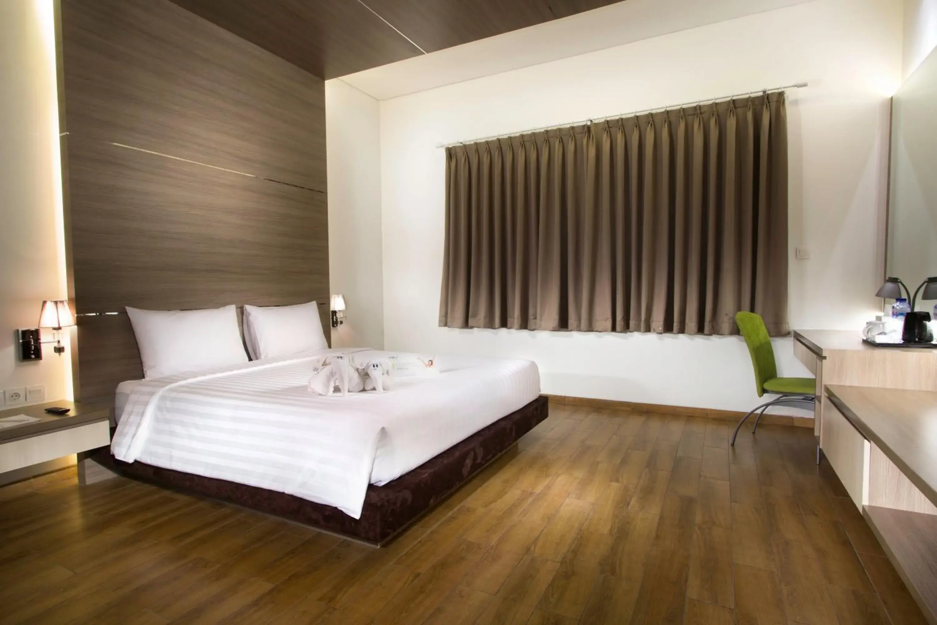 Bed in Whiz Prime Hotel Kelapa Gading Bed in Whiz Prime Hotel Kelapa Gading