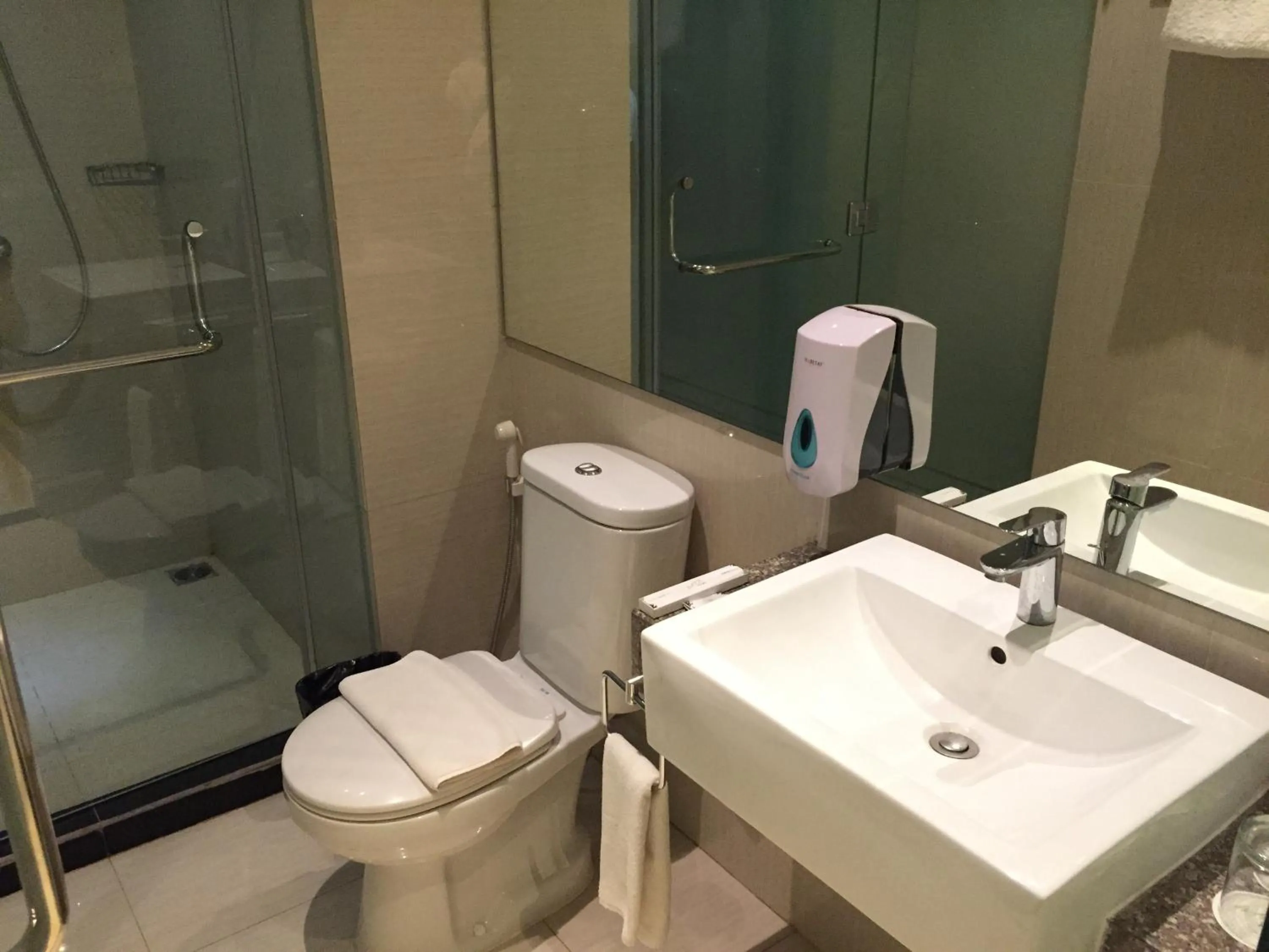 Bathroom in Whiz Prime Hotel Kelapa Gading