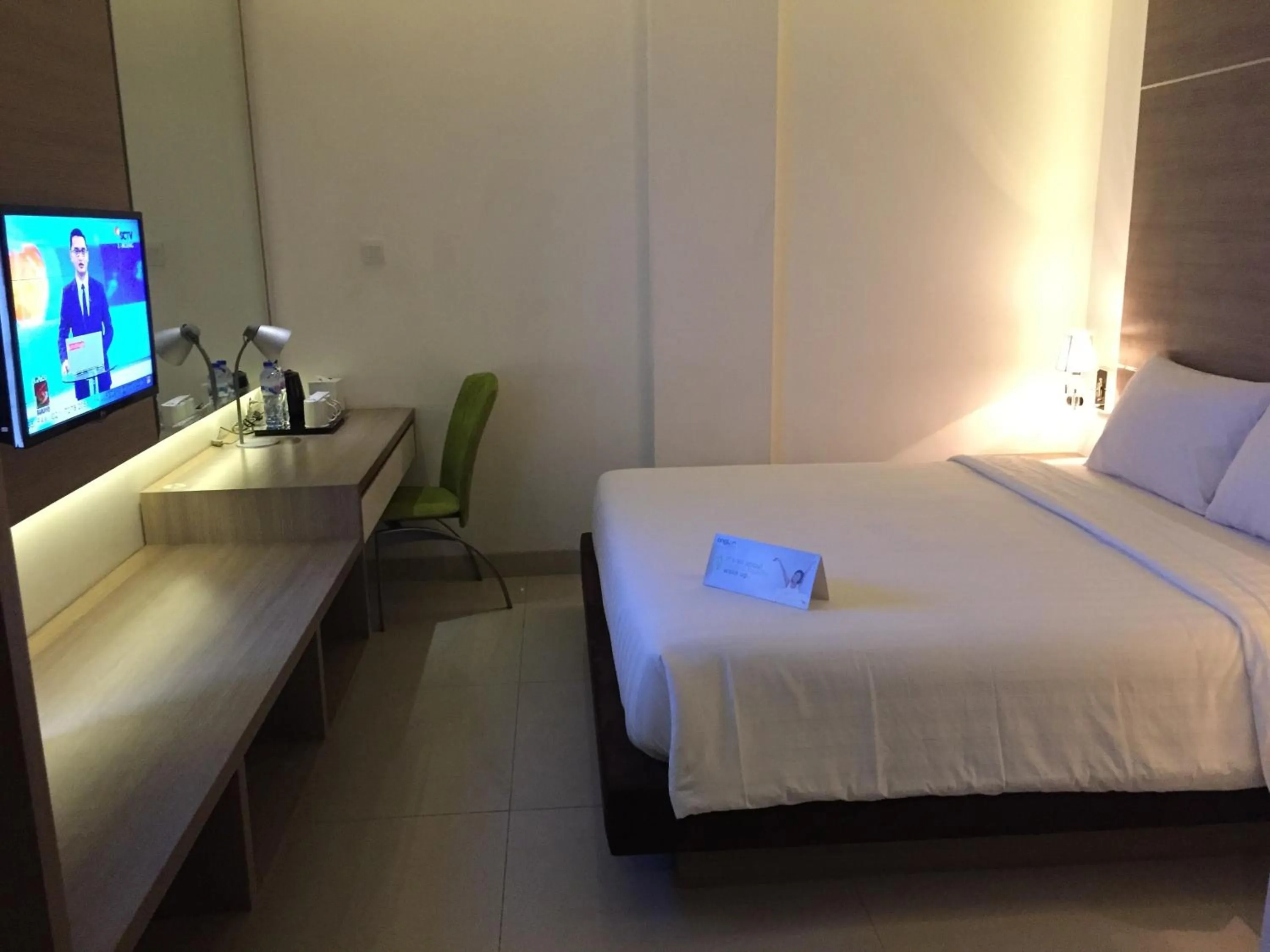 Photo of the whole room, Bed in Whiz Prime Hotel Kelapa Gading