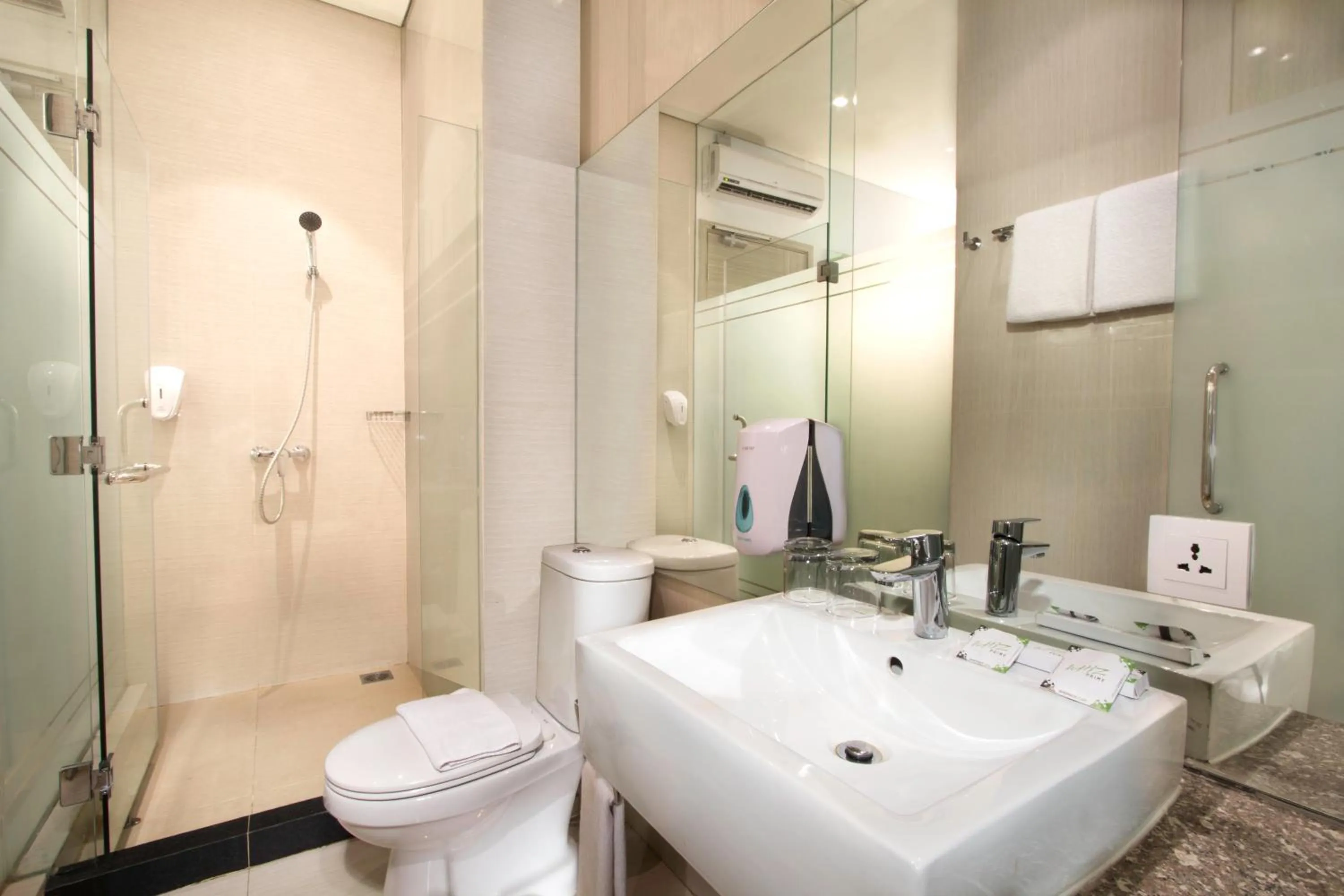 Bathroom in Whiz Prime Hotel Kelapa Gading