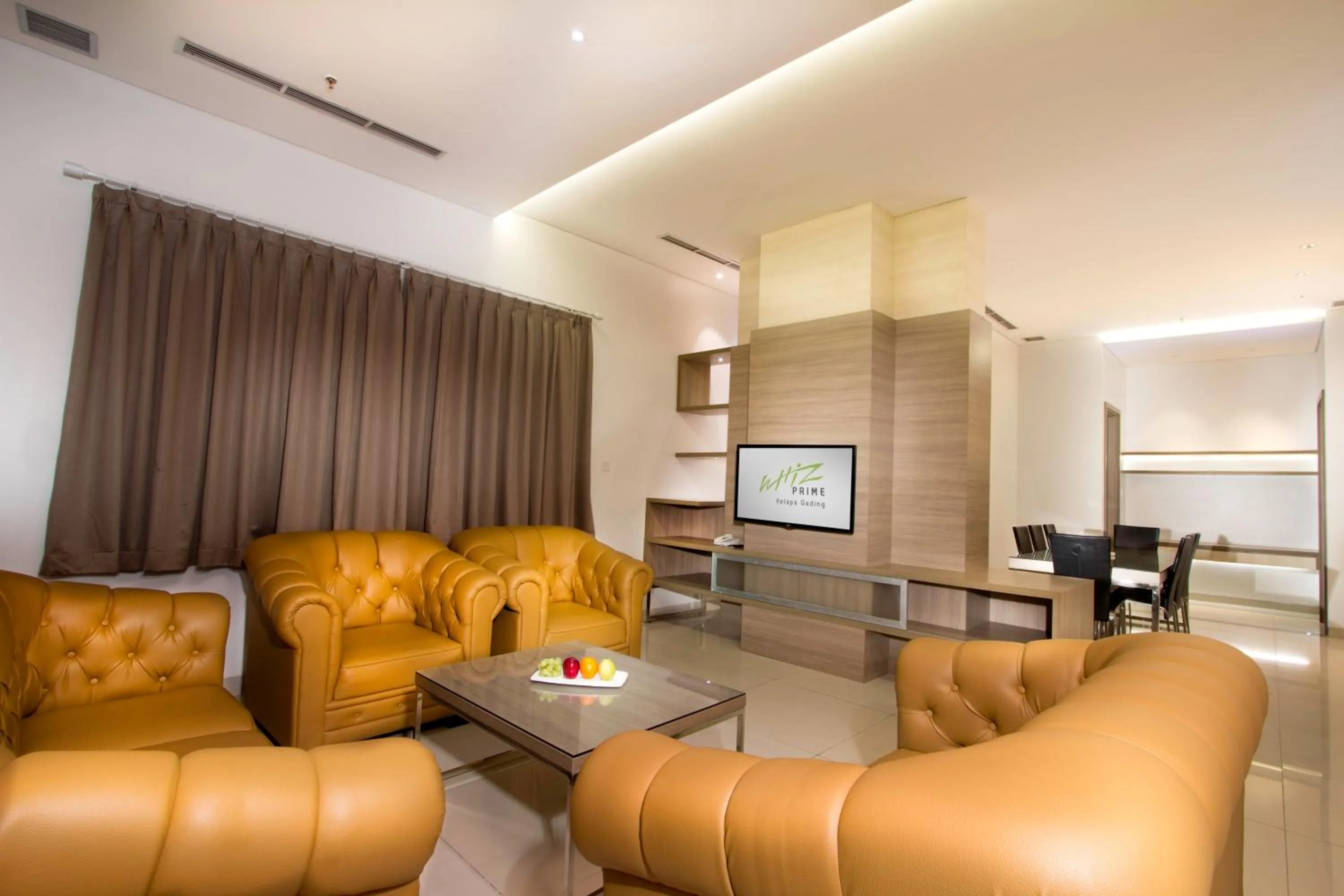 TV and multimedia in Whiz Prime Hotel Kelapa Gading