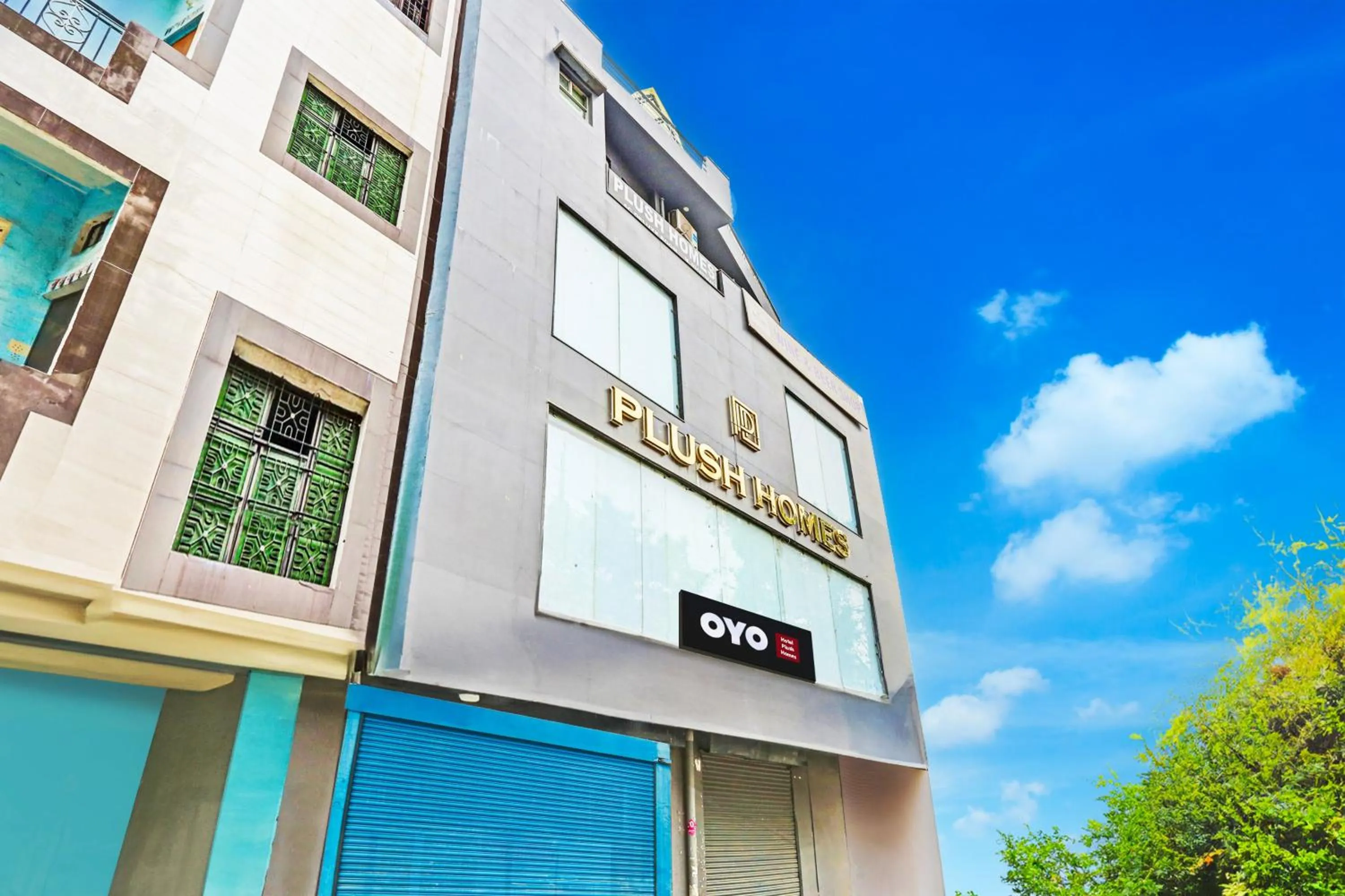 Facade/entrance in Super Hotel O Plush Homes