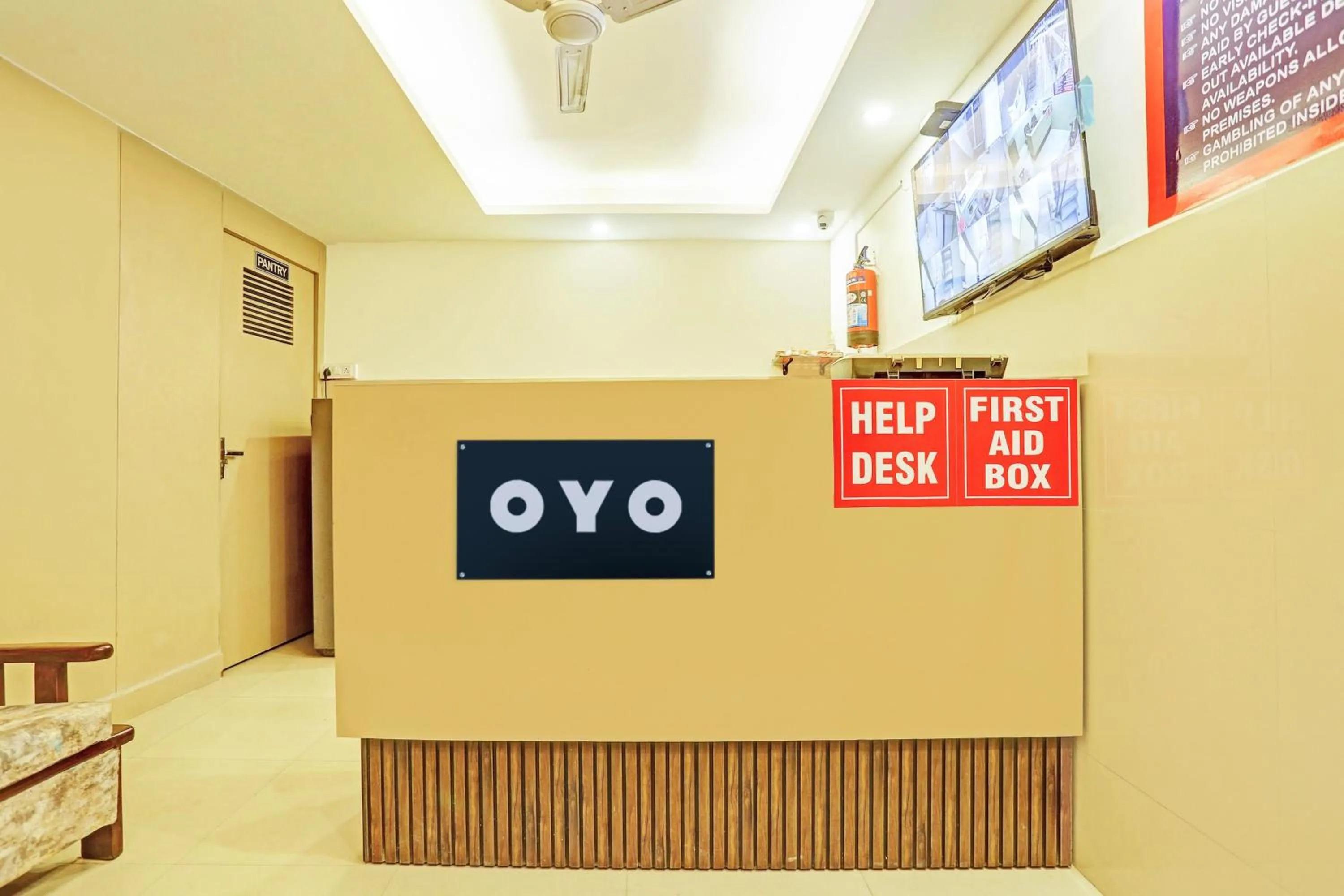 Lobby or reception in Hotel O Plush Homes